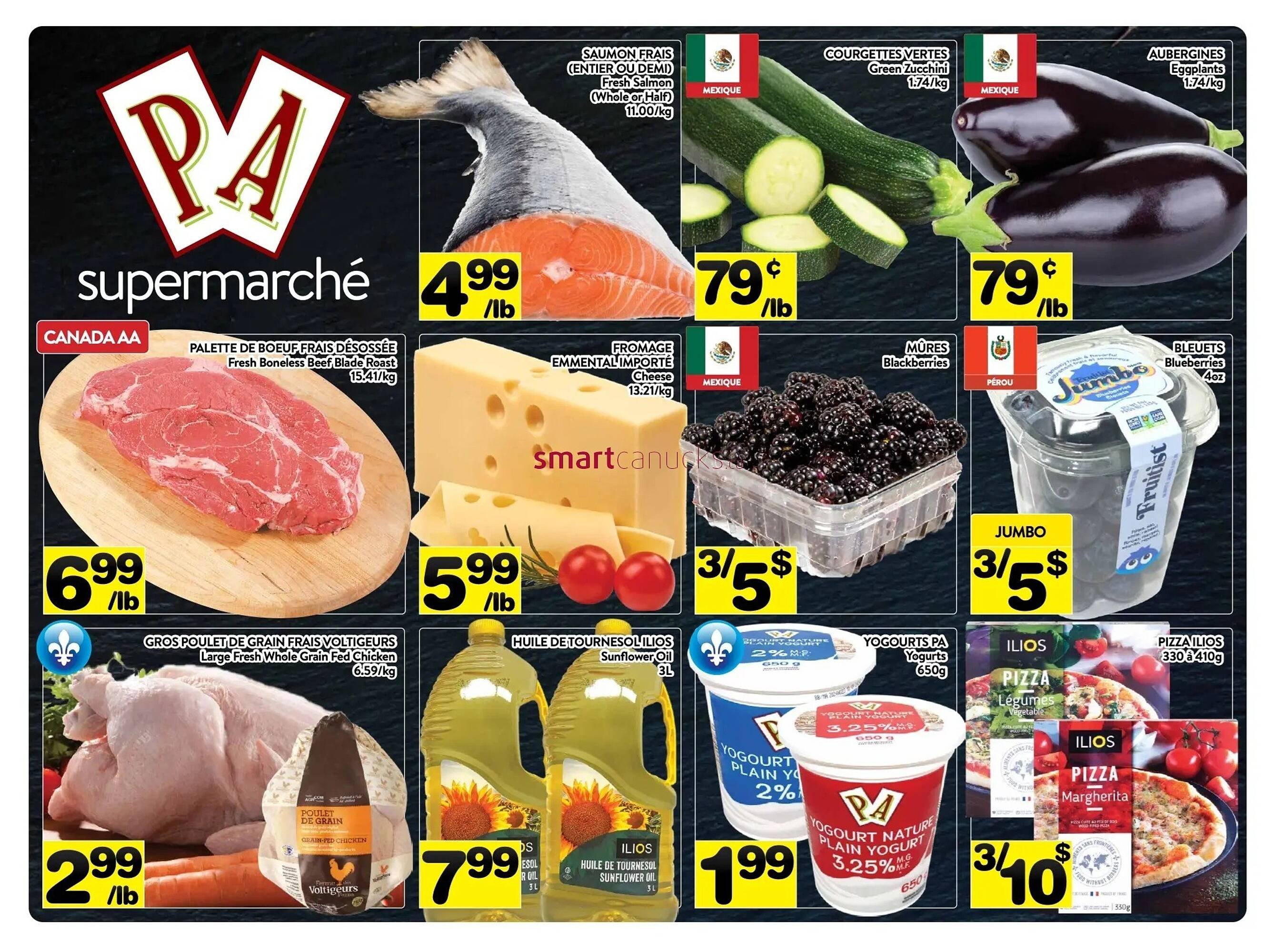 Supermarché PA flyer (2025-11-28 - 2025-12-04) | 1