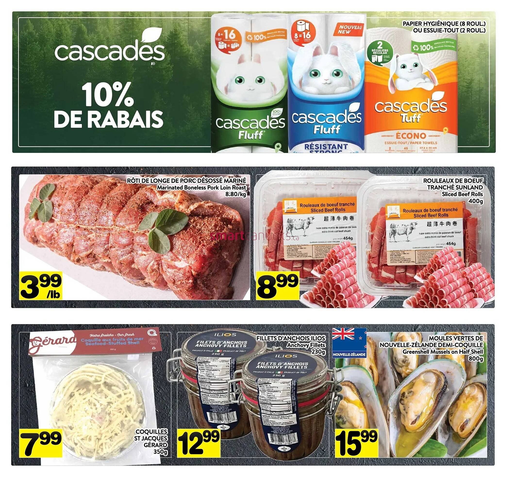 Supermarché PA flyer (2025-11-28 - 2025-12-04) | 11