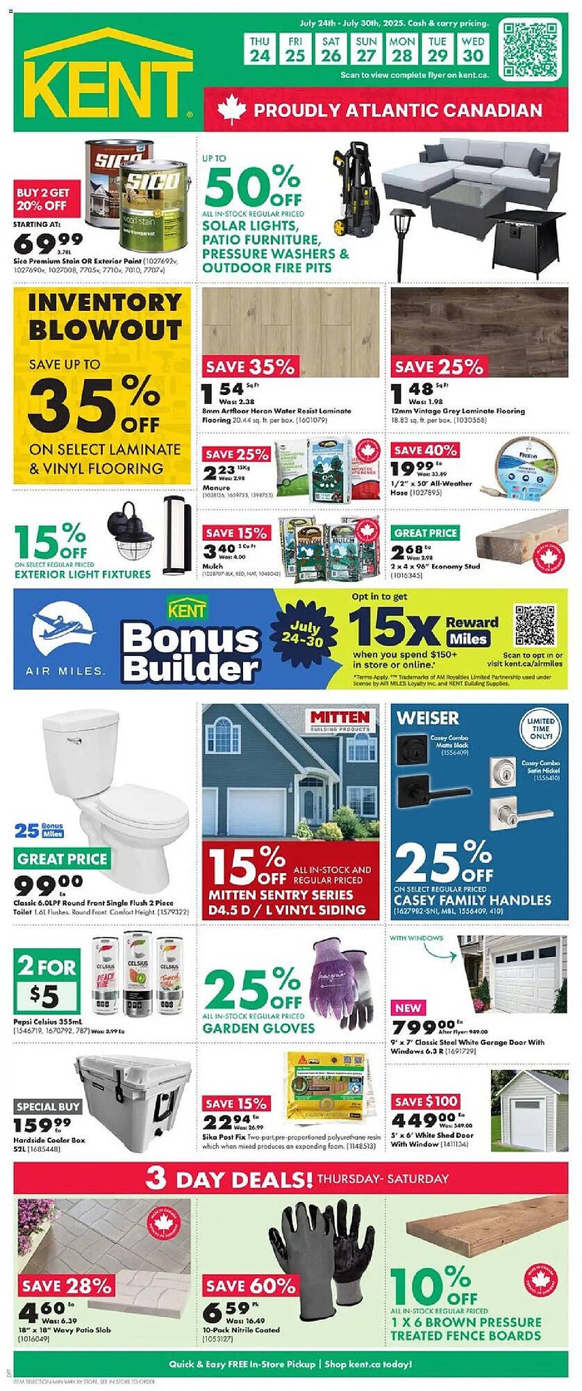 Kent flyer (2025-07-24 - 2025-07-31) | 1