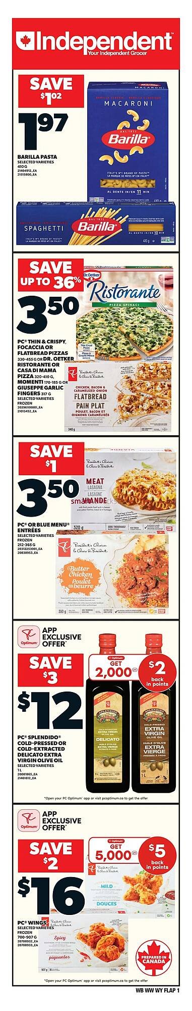 Independent Grocer flyer (2025-08-07 - 2025-08-13) | 1