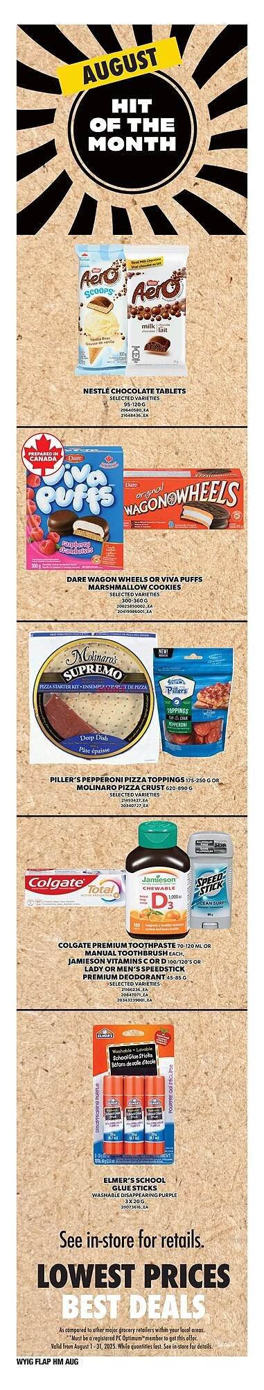 Independent Grocer flyer