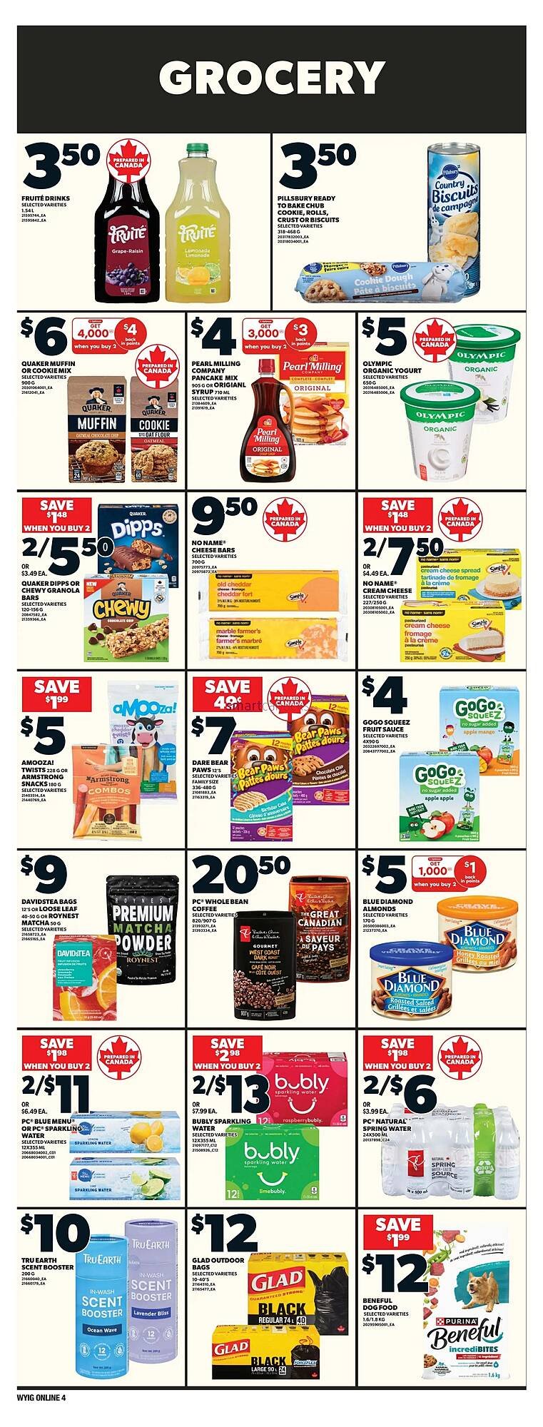 Independent Grocer flyer