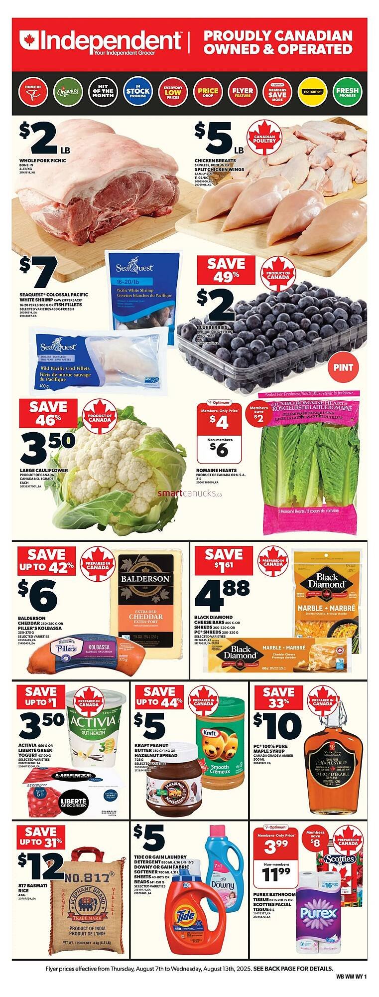 Independent Grocer flyer