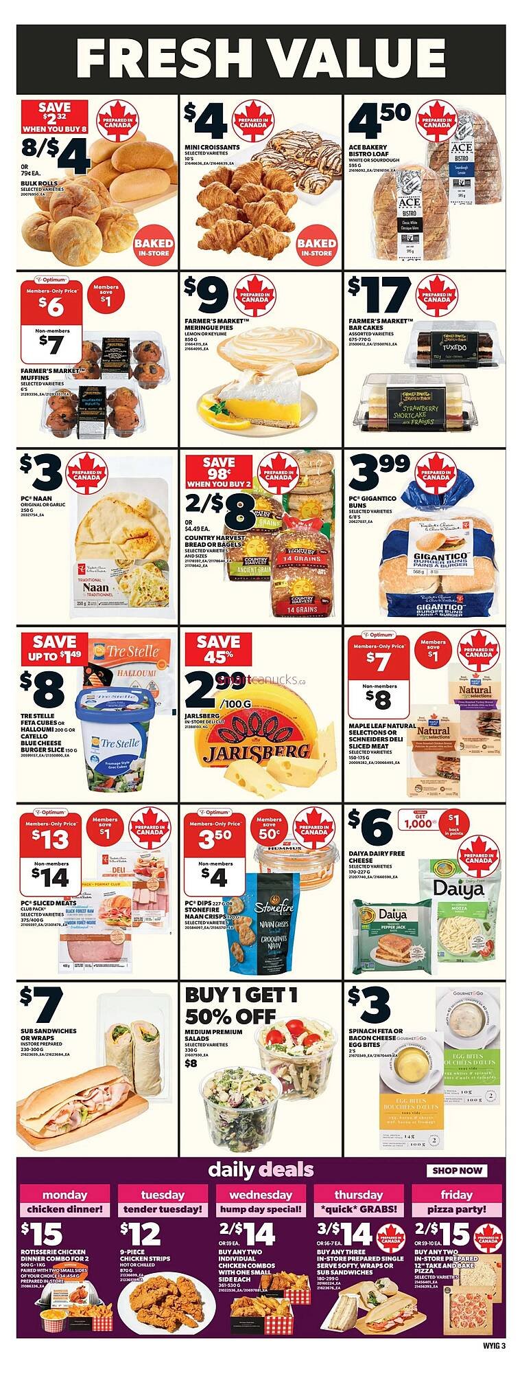 Independent Grocer flyer