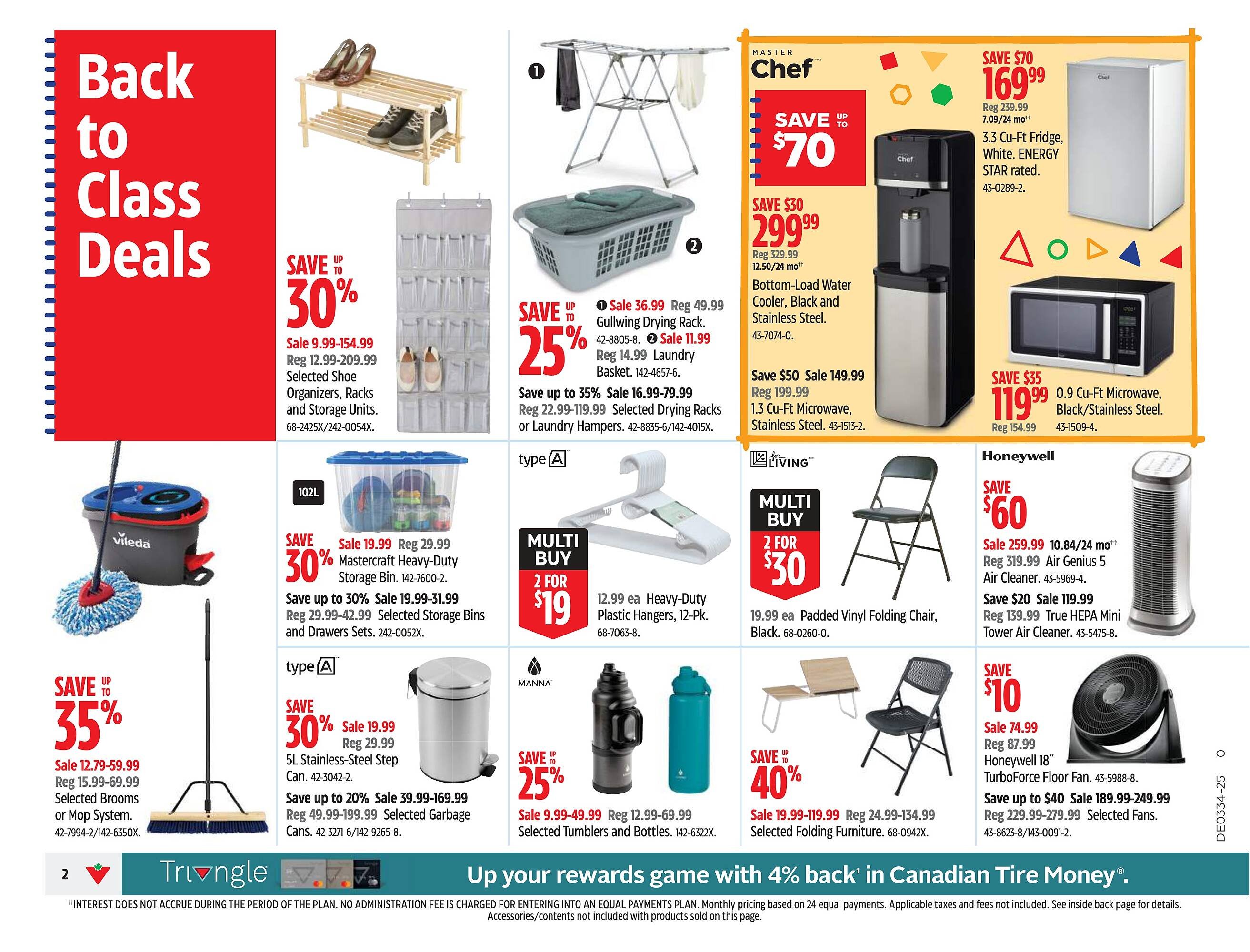 Canadian Tire flyer