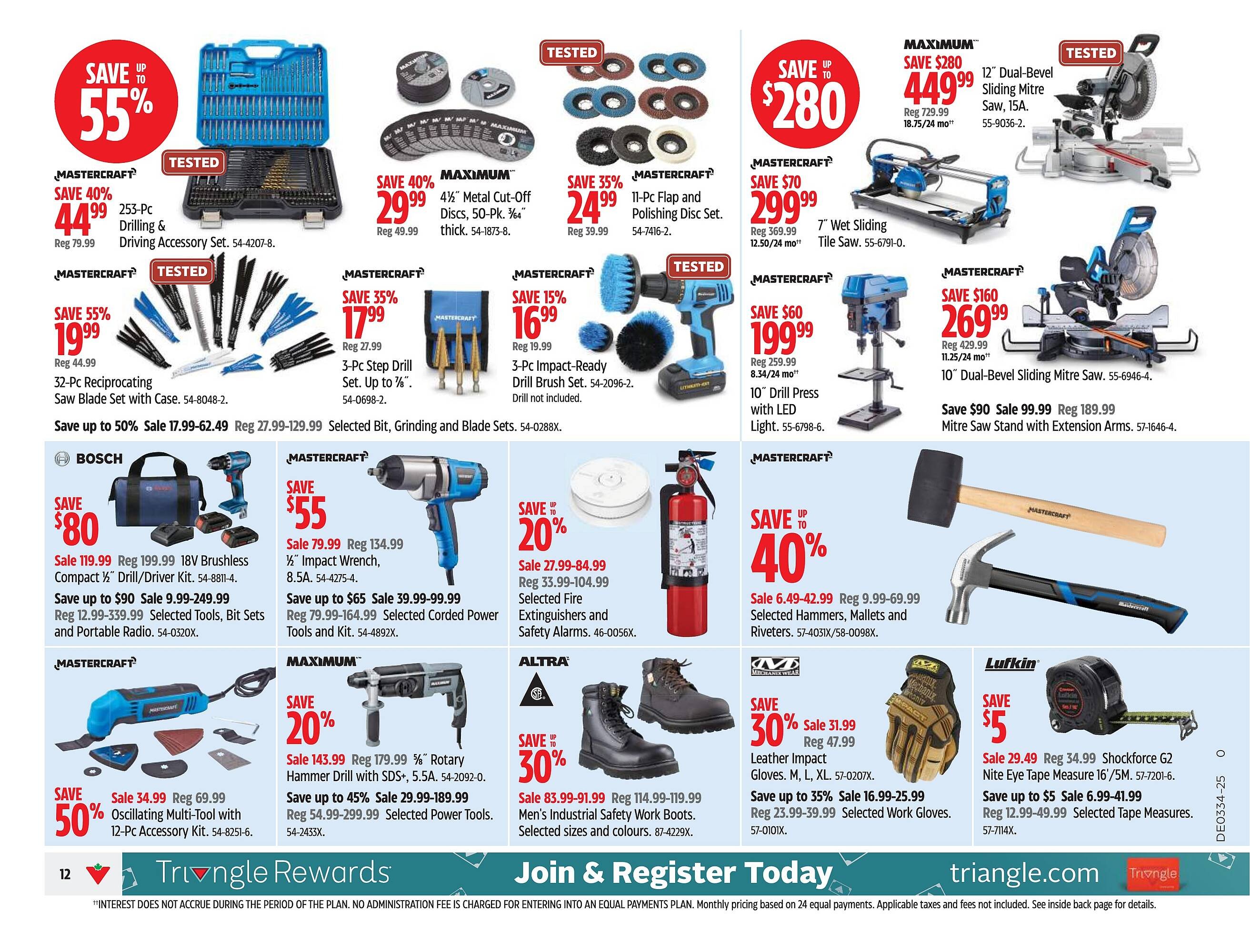 Canadian Tire flyer