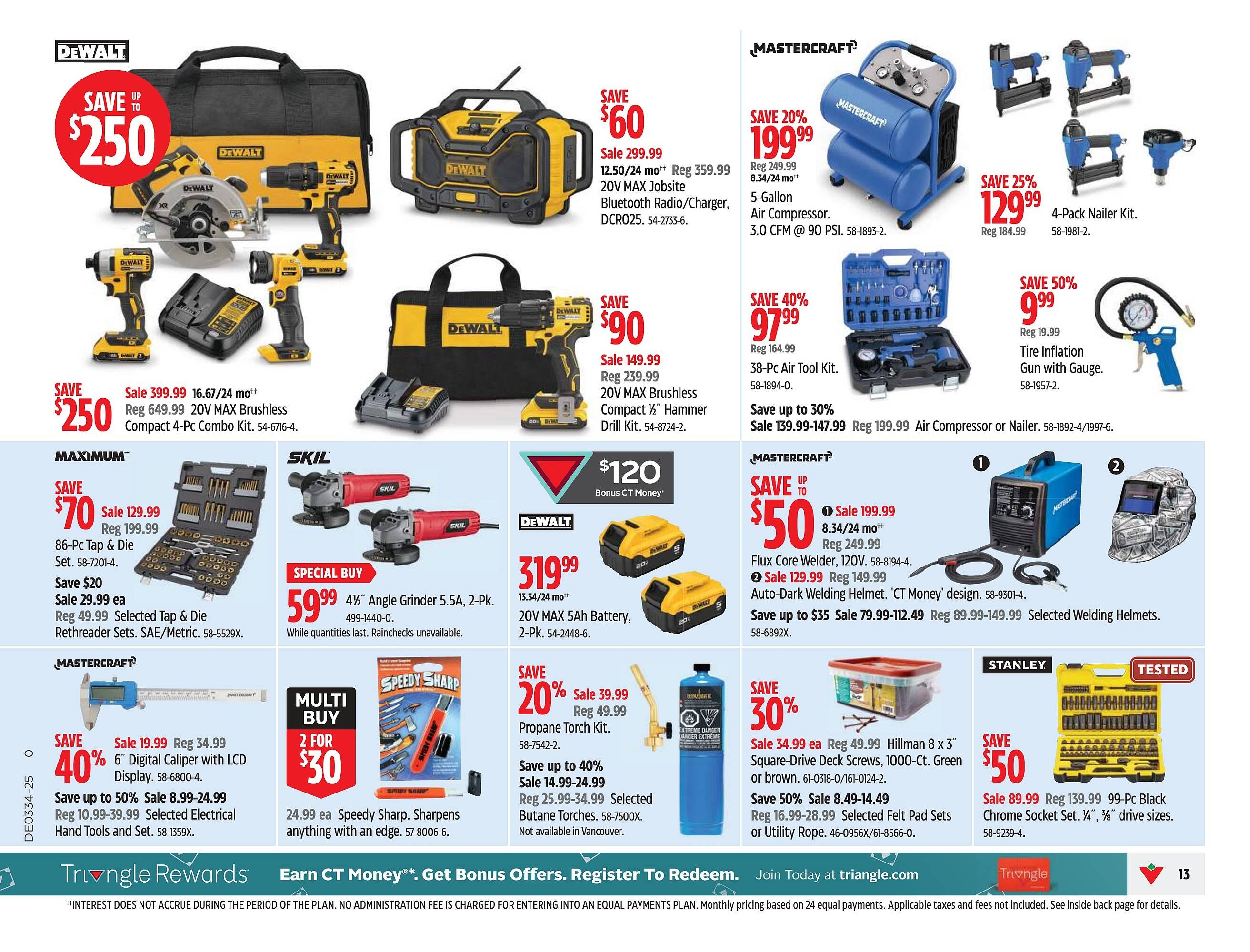 Canadian Tire flyer