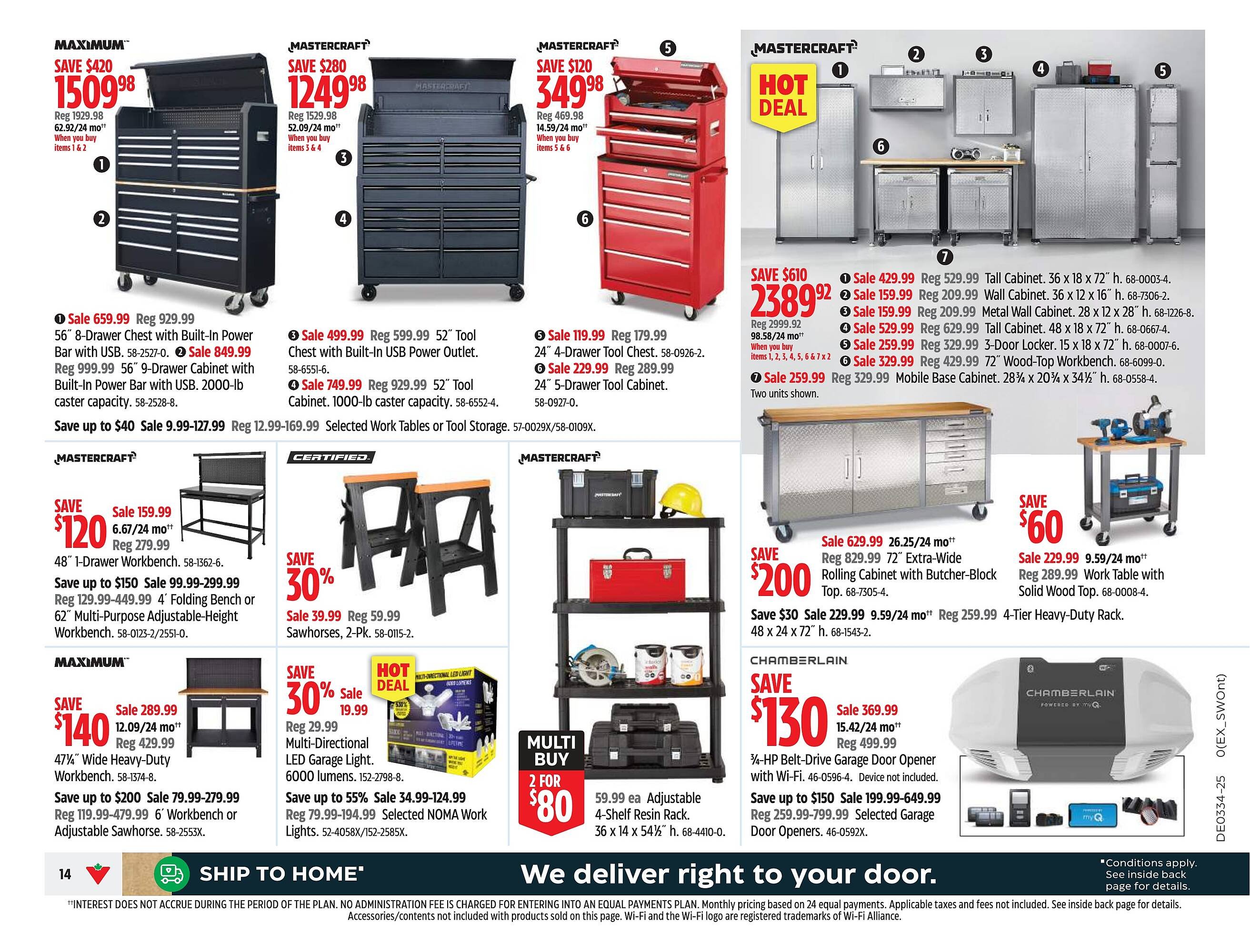 Canadian Tire flyer