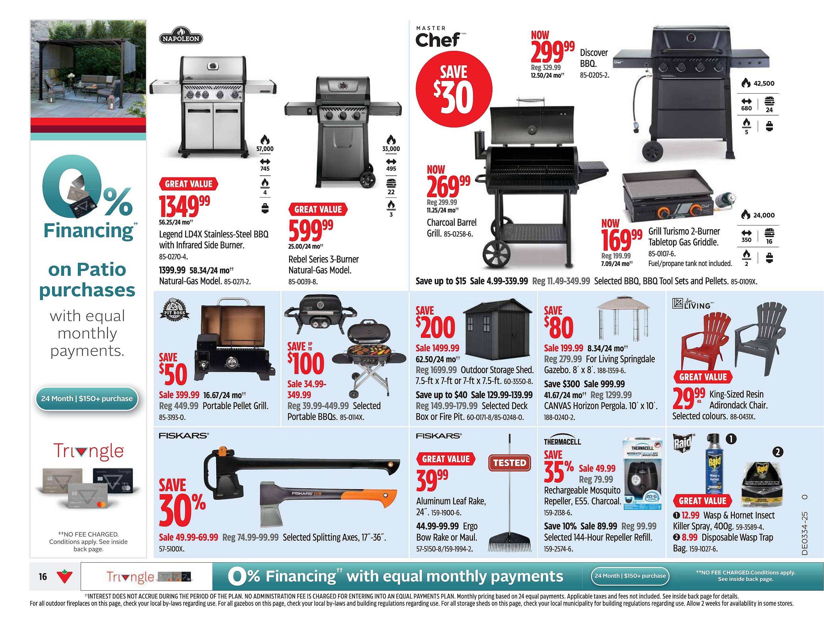 Canadian Tire flyer