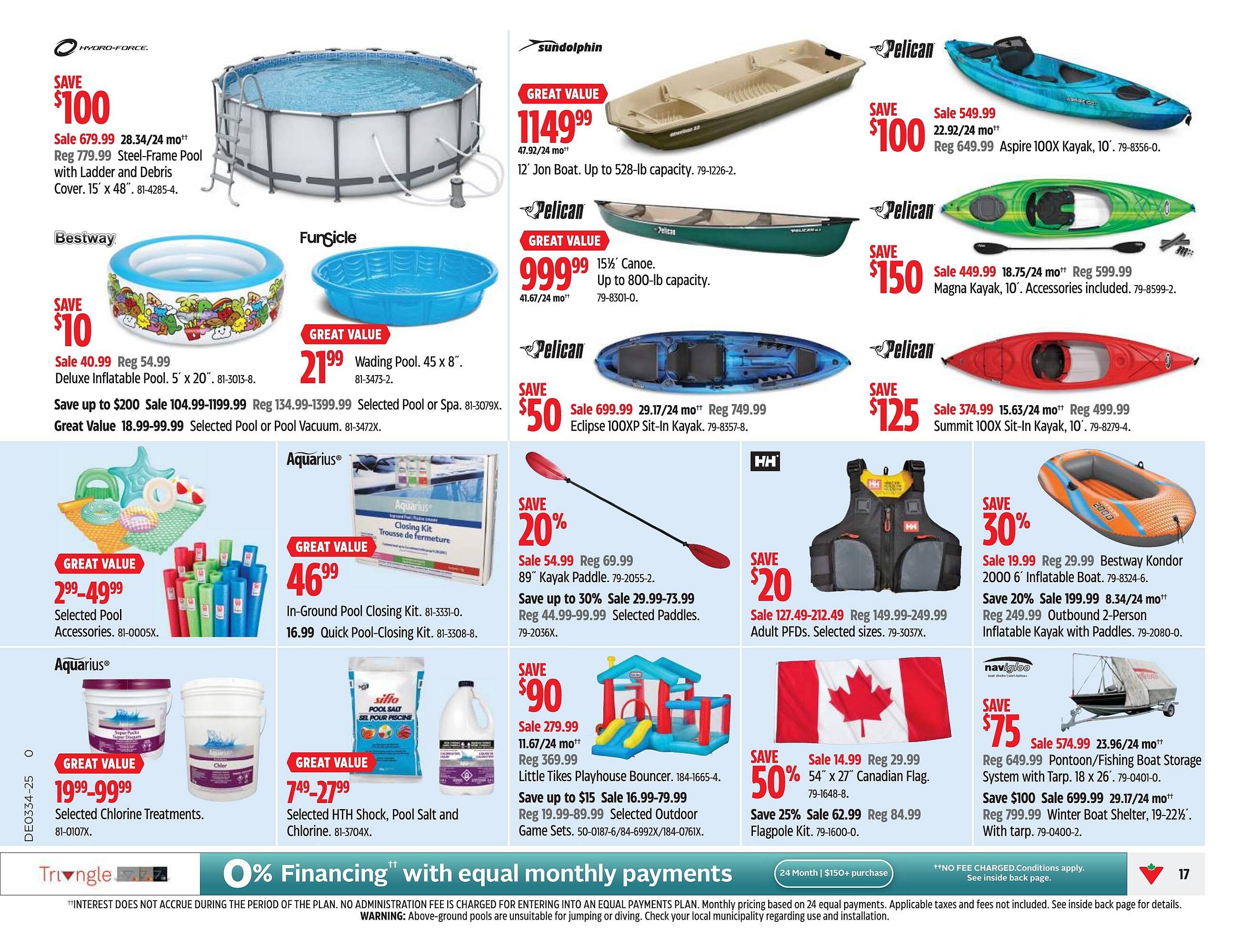 Canadian Tire flyer