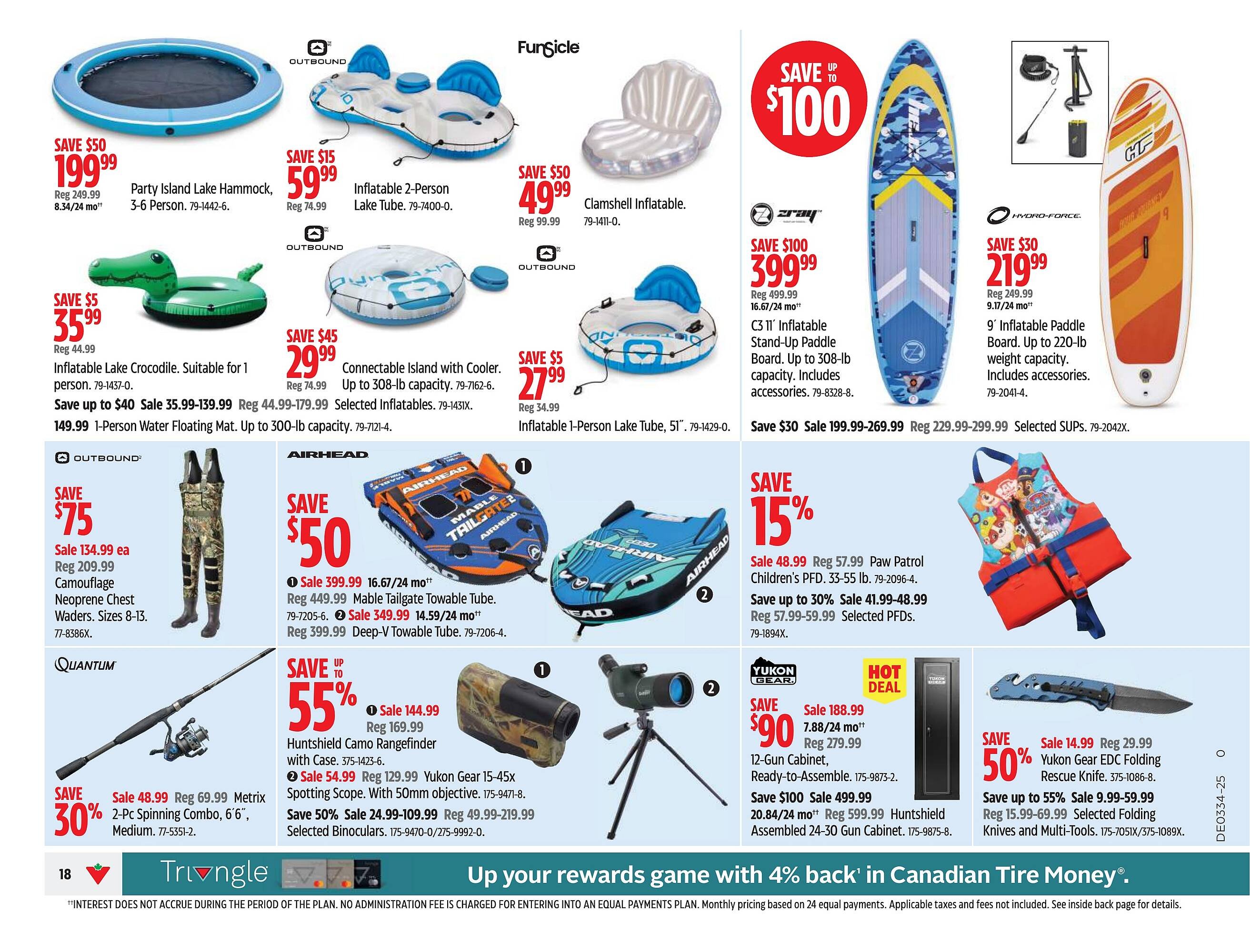 Canadian Tire flyer