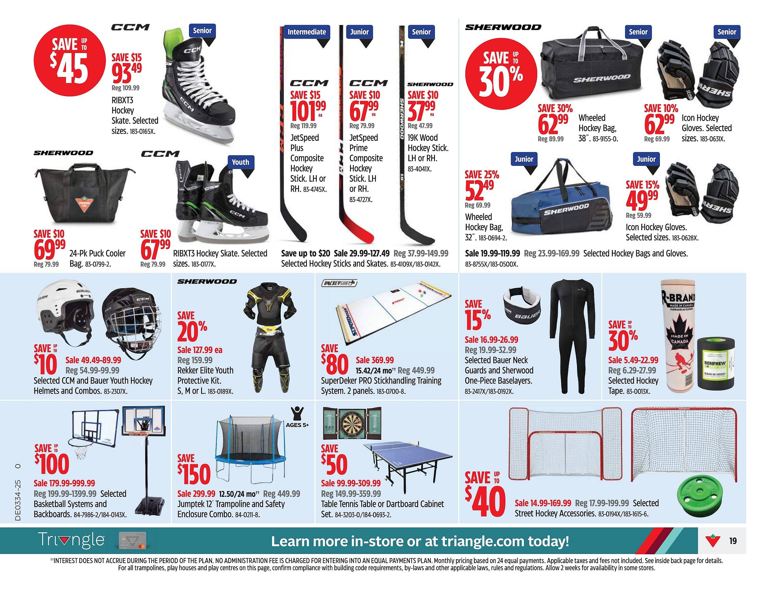 Canadian Tire flyer