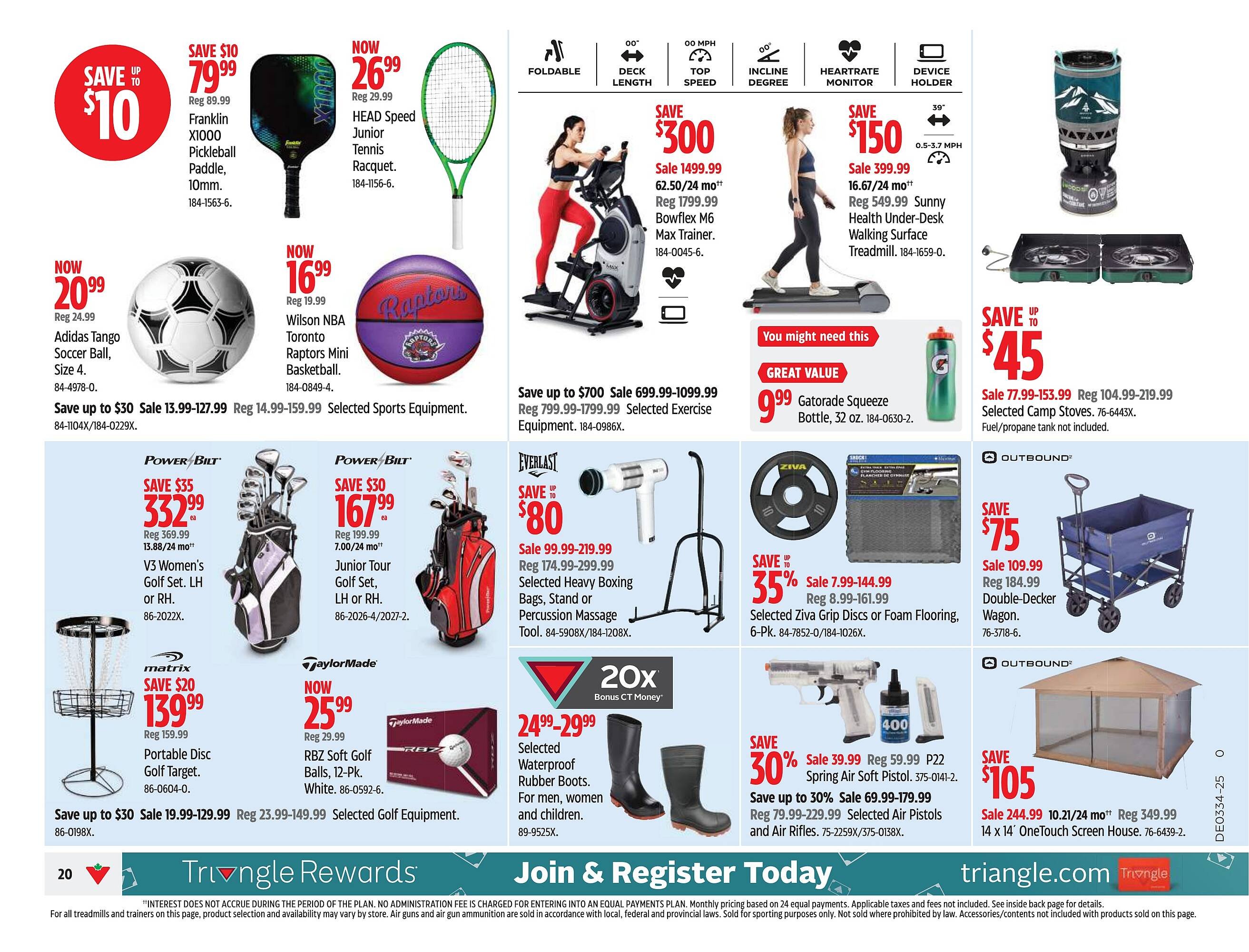 Canadian Tire flyer