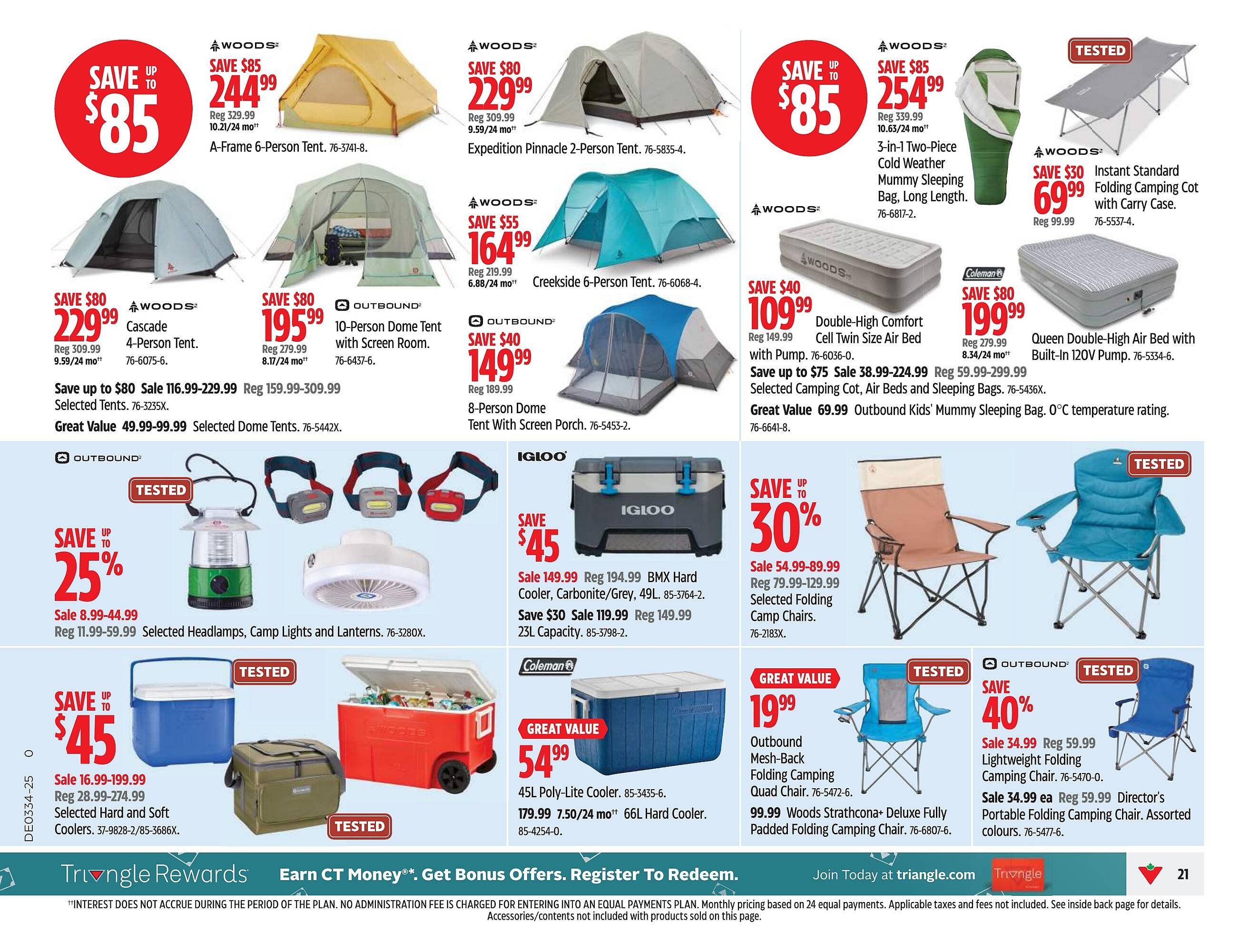 Canadian Tire flyer
