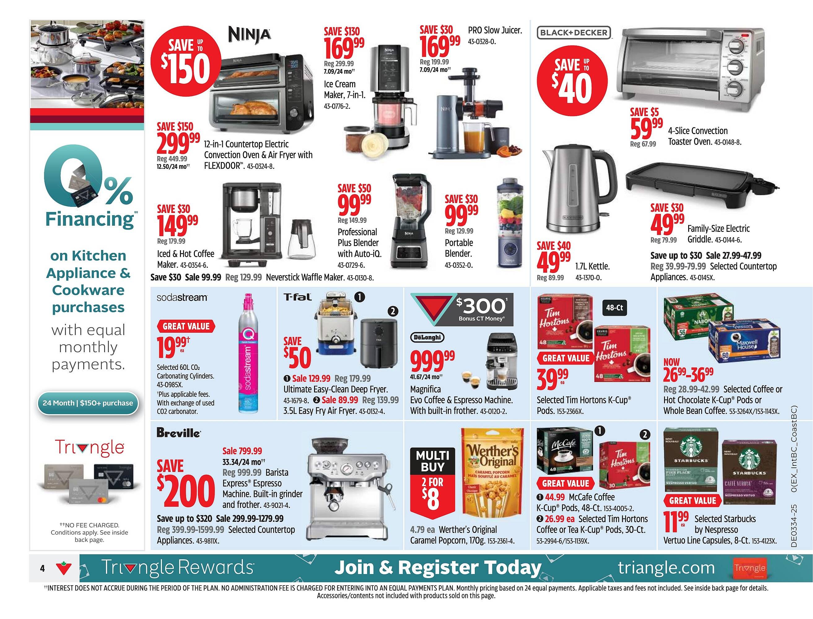Canadian Tire flyer
