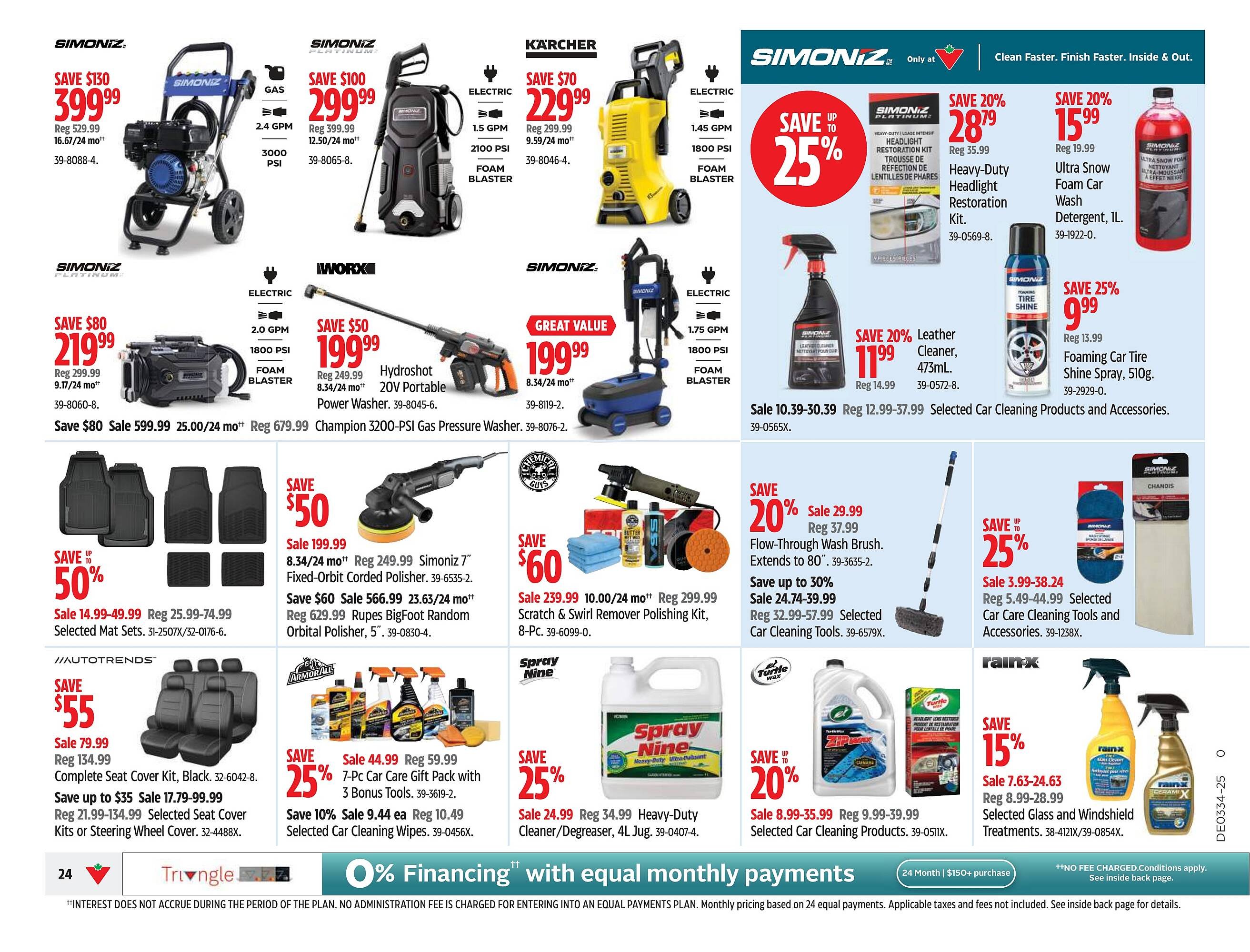 Canadian Tire flyer