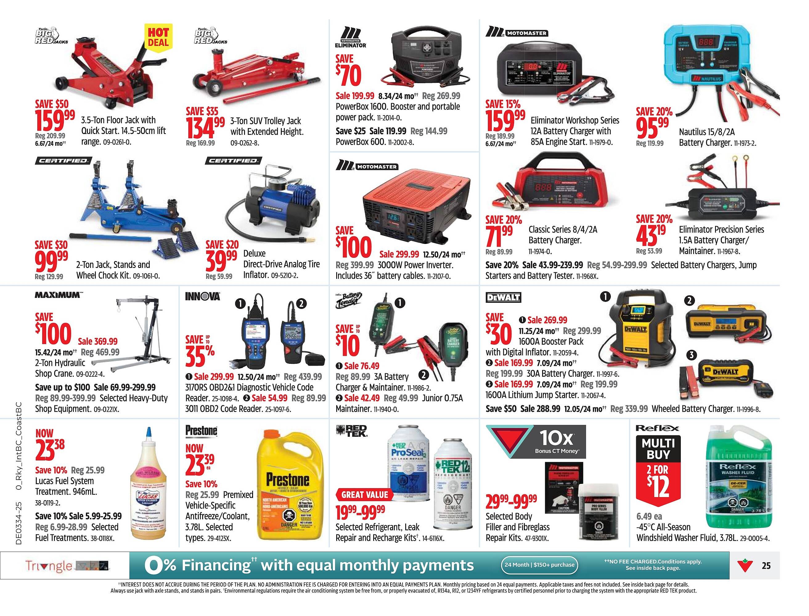 Canadian Tire flyer