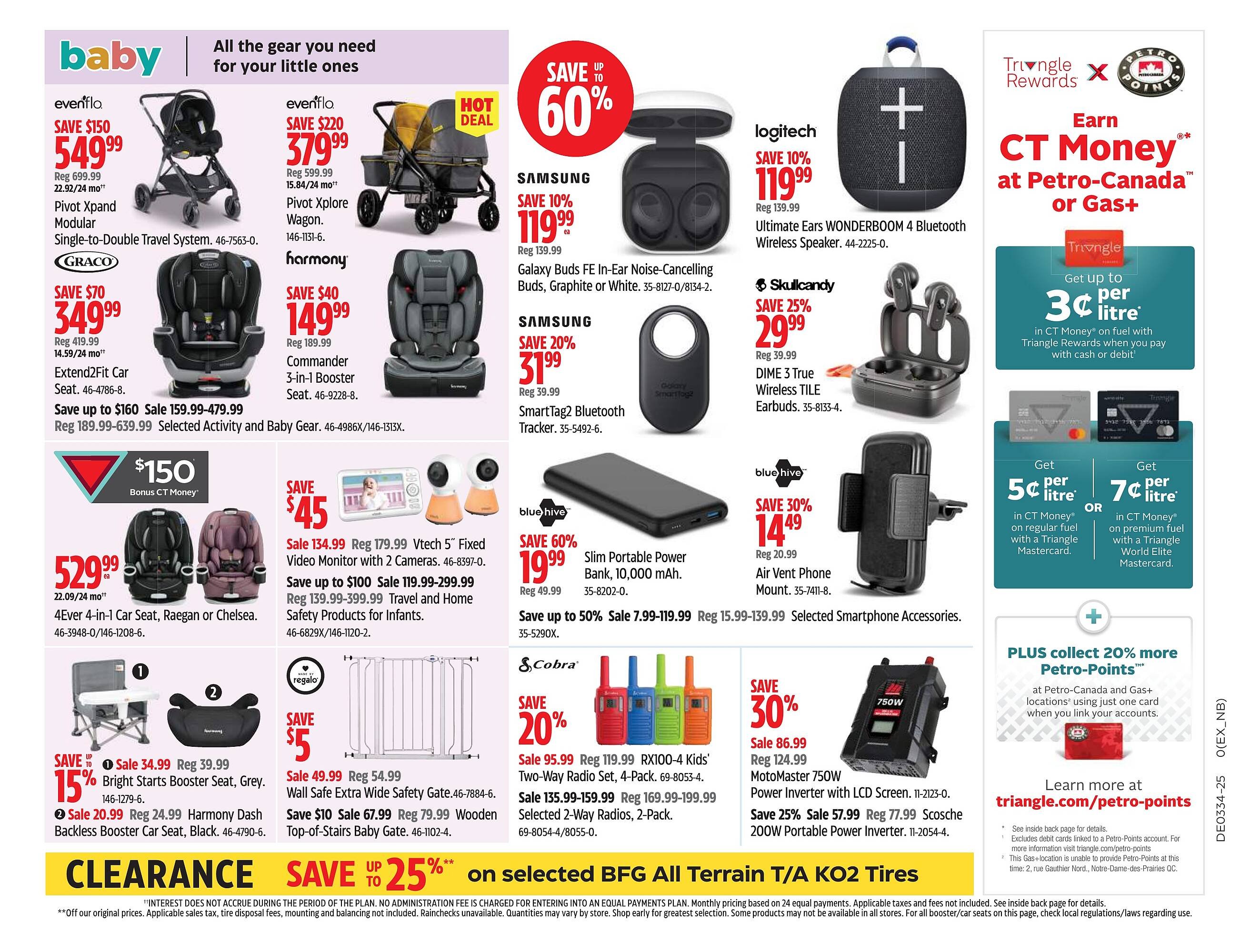 Canadian Tire flyer
