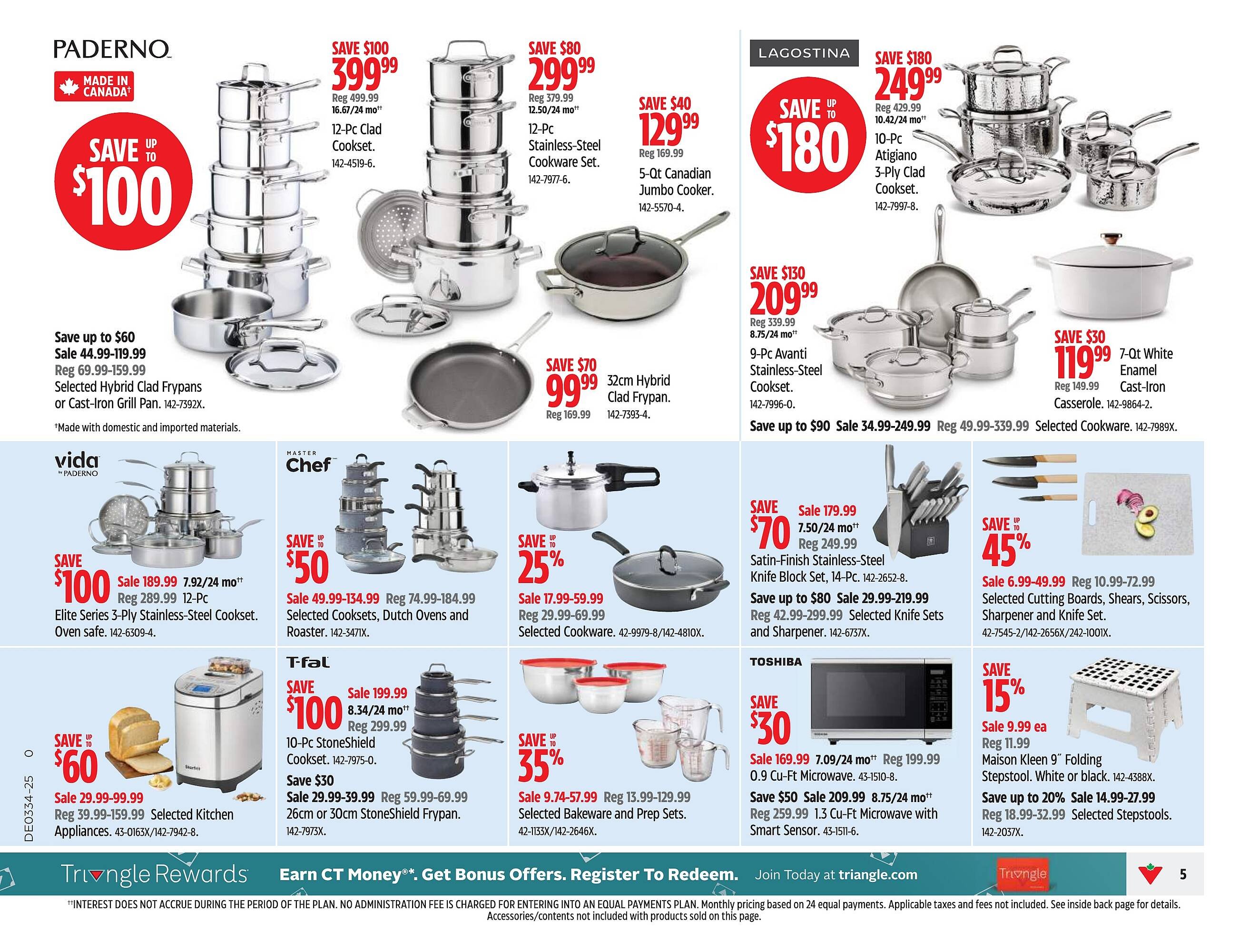 Canadian Tire flyer