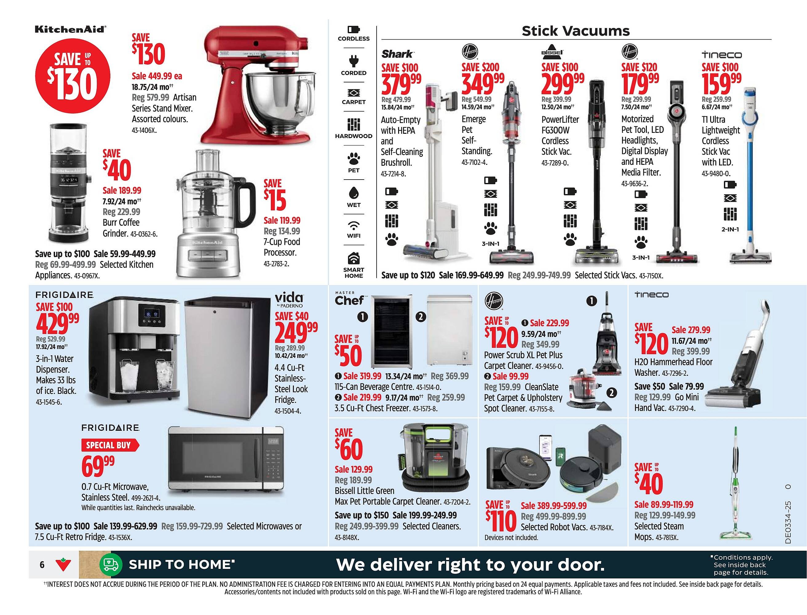 Canadian Tire flyer