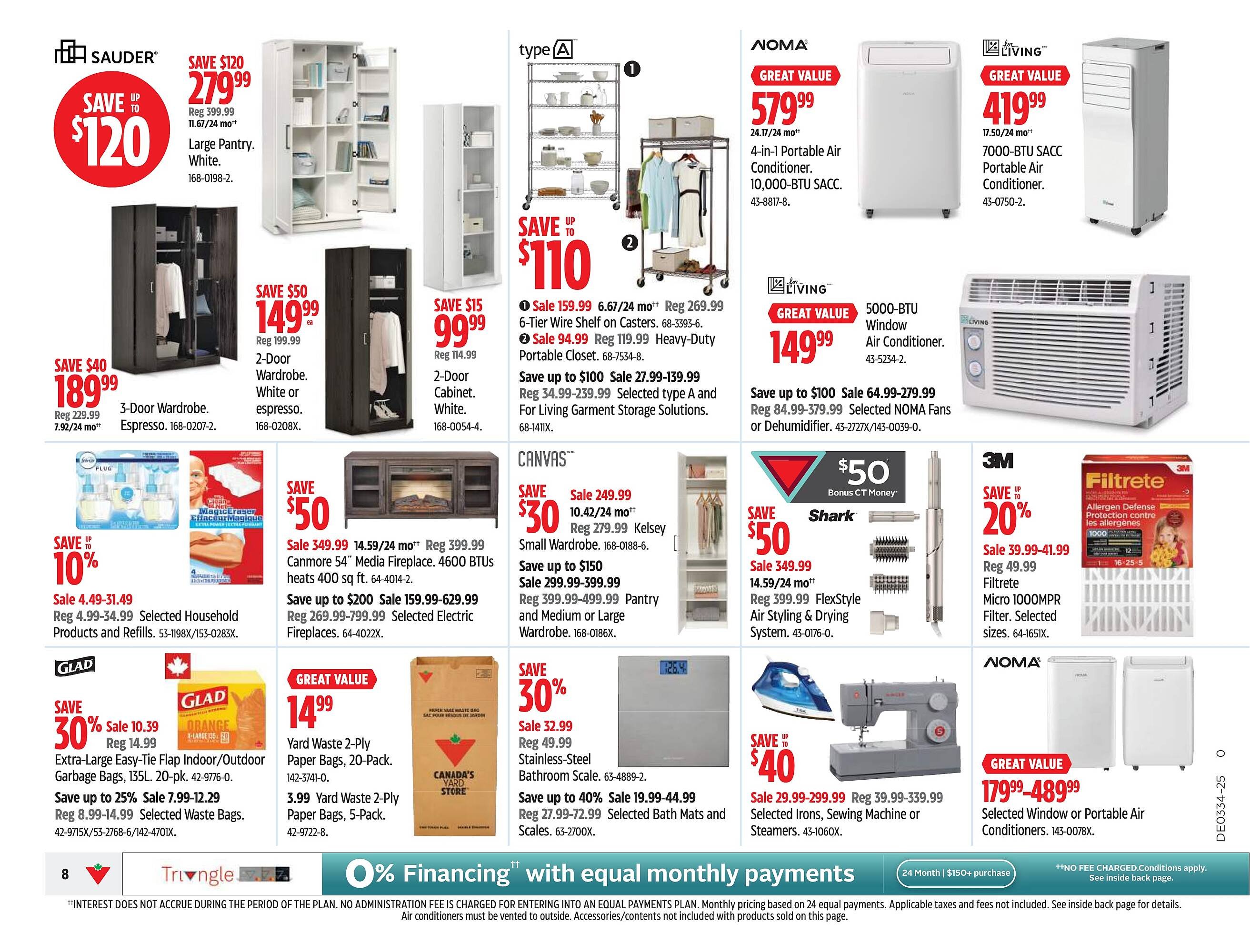 Canadian Tire flyer