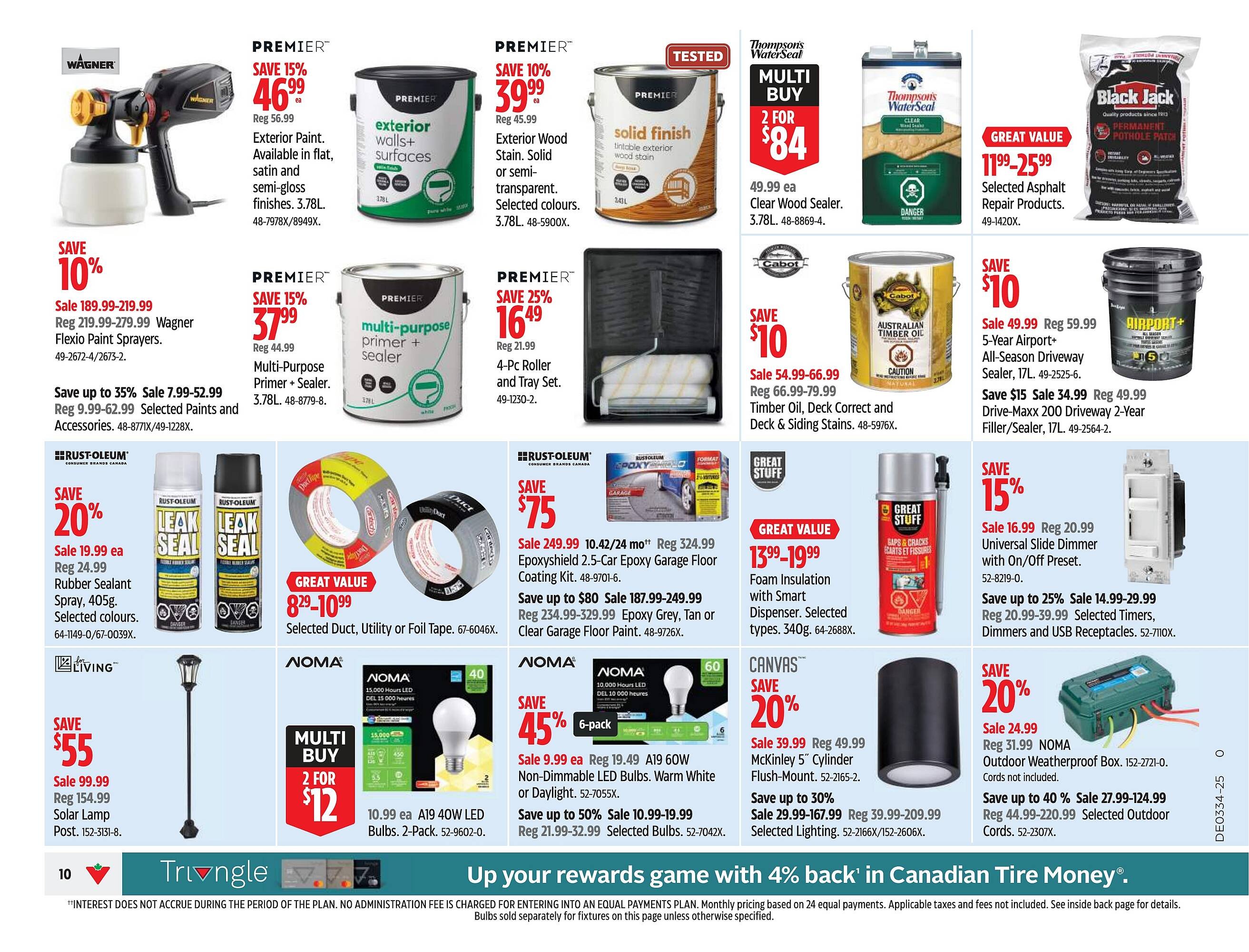 Canadian Tire flyer