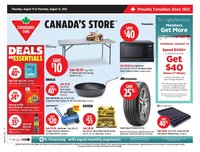 Canadian Tire flyer (2025-08-14 - 2025-08-21)