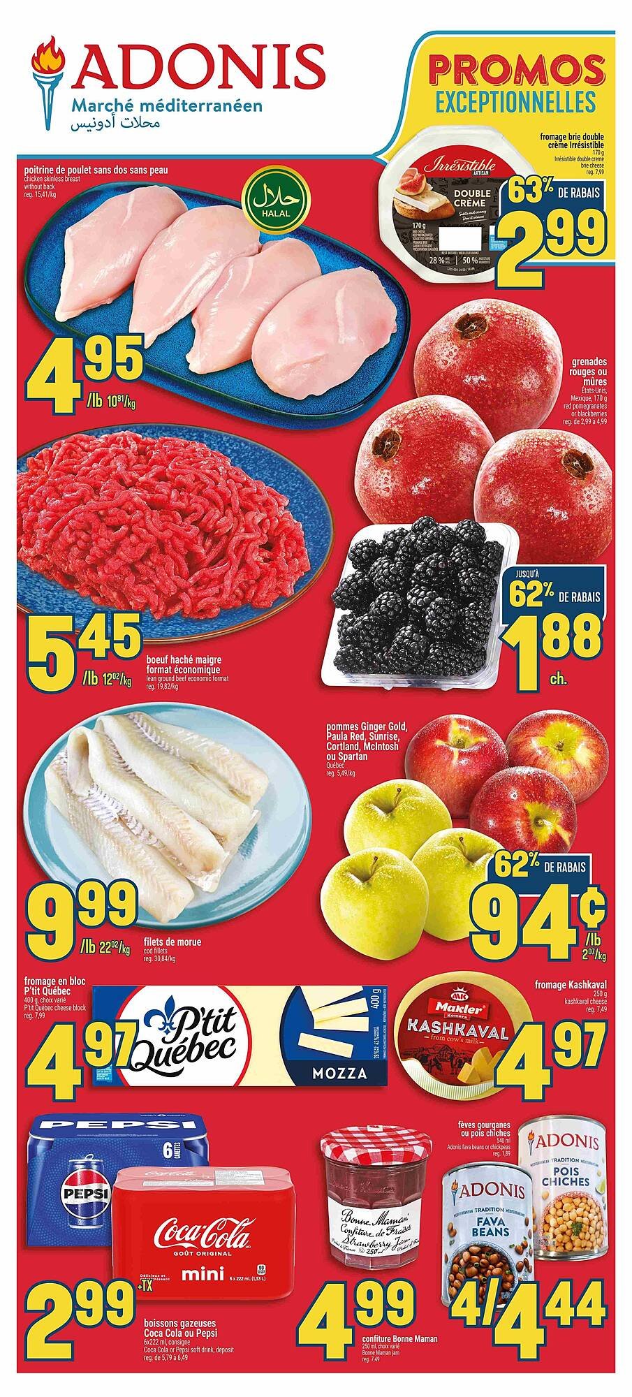Marché Adonis flyer (2025-10-01 - 2025-10-08) | 1