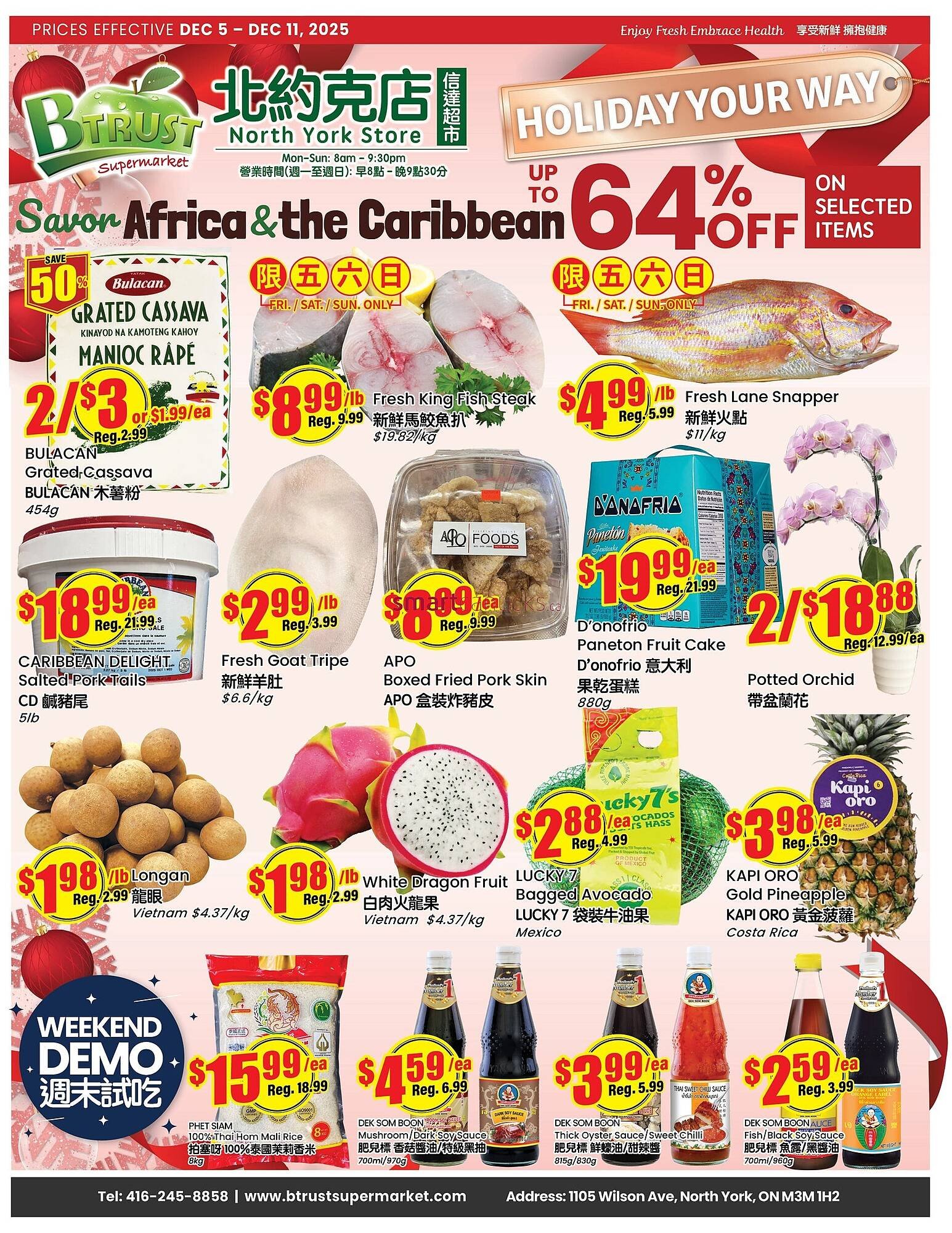 Btrust Supermarket flyer (2025-12-04 - 2025-12-10) | 1