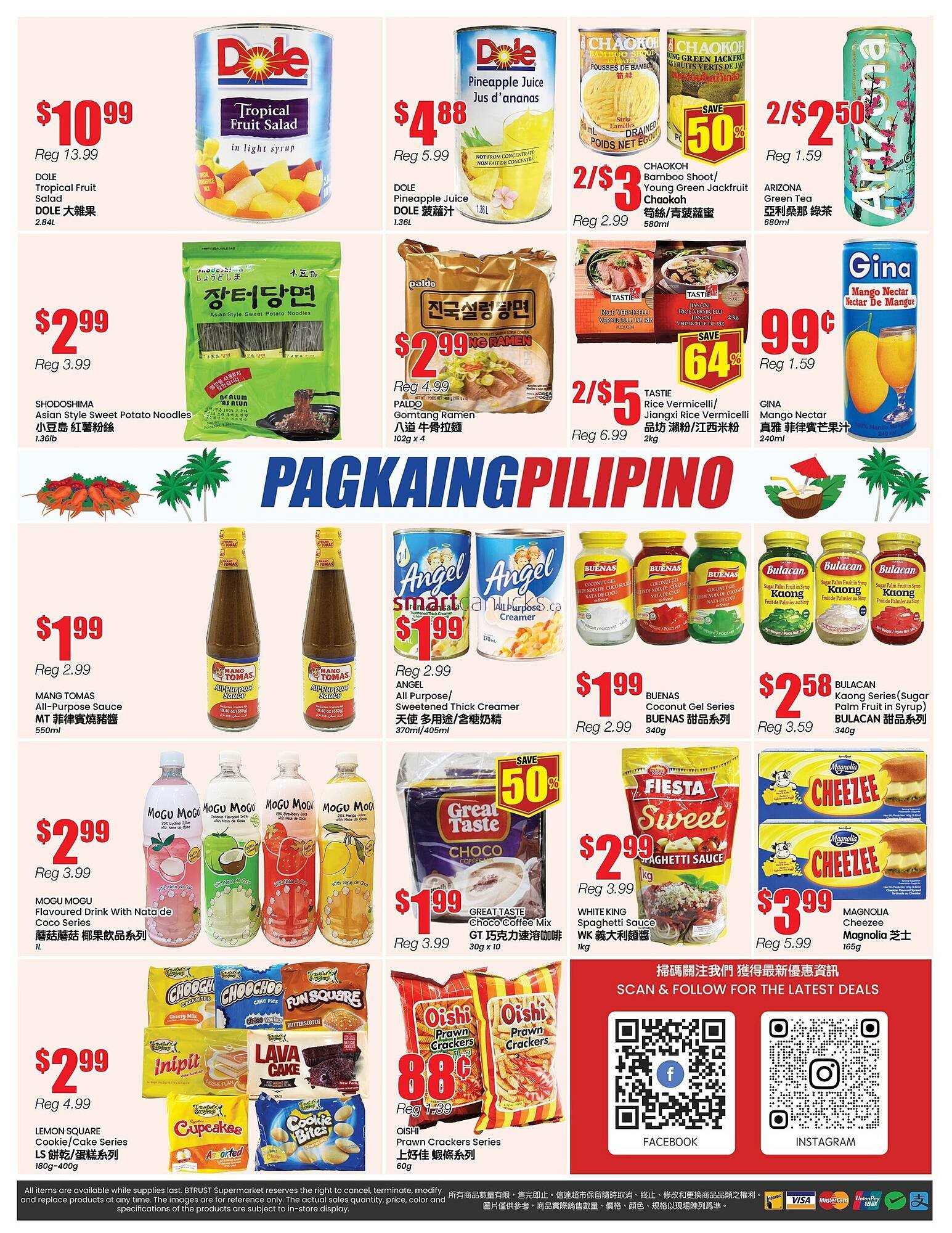 Btrust Supermarket flyer