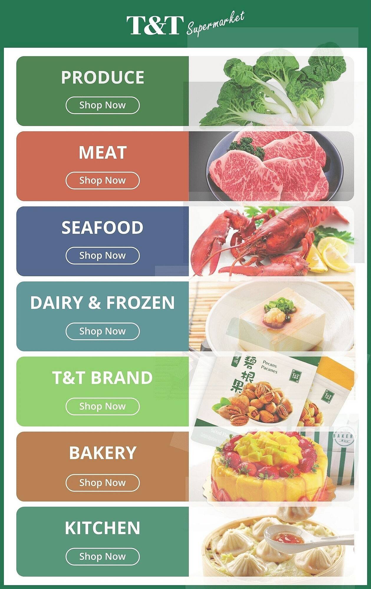 T&T Supermarket flyer