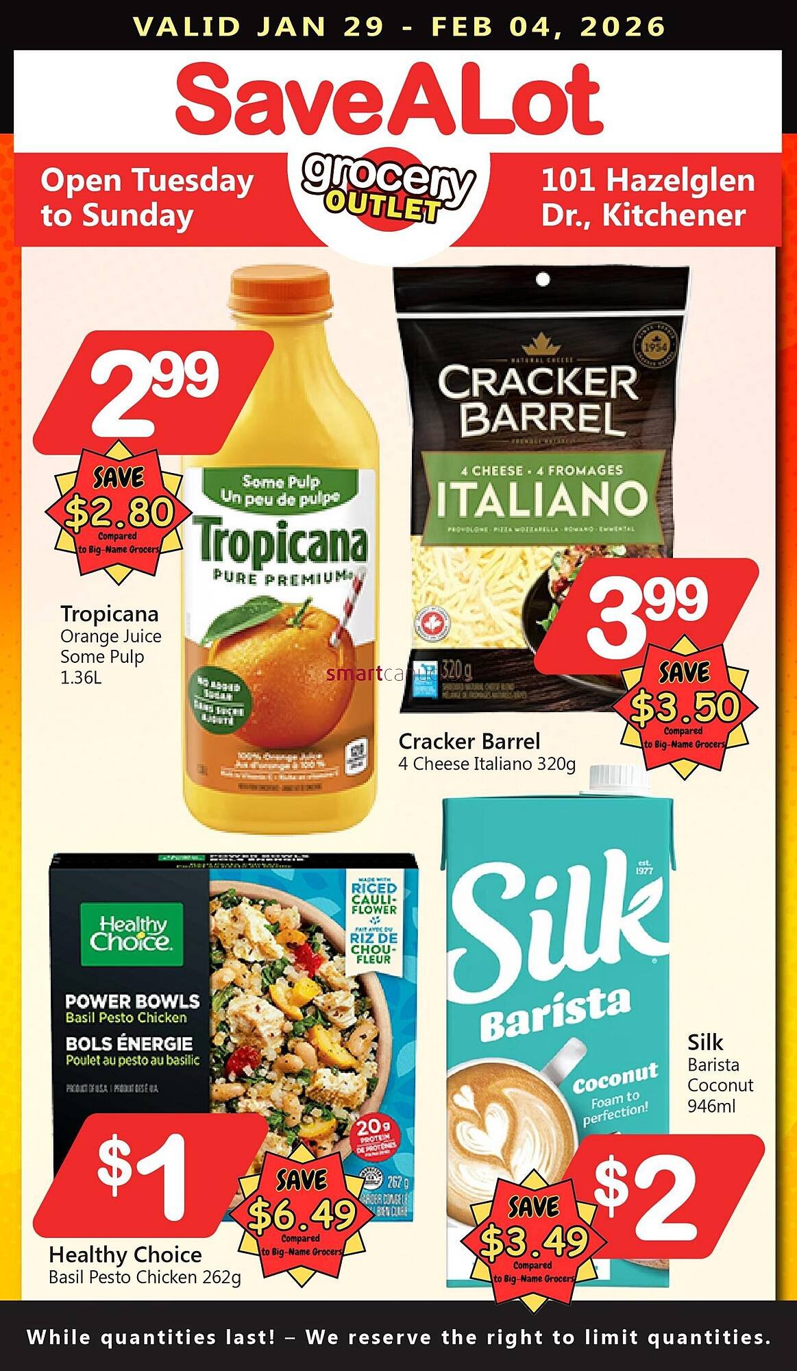 Save on Foods flyer (2026-01-29 - 2026-02-04) | 1