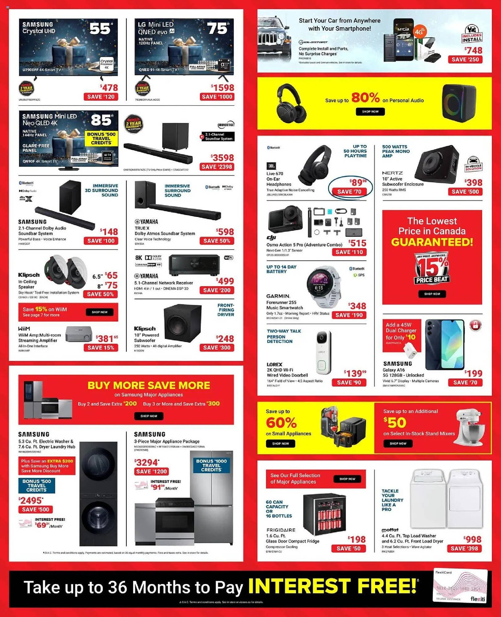 Visions Electronics flyer (2025-12-19 - 2025-12-25) | 4