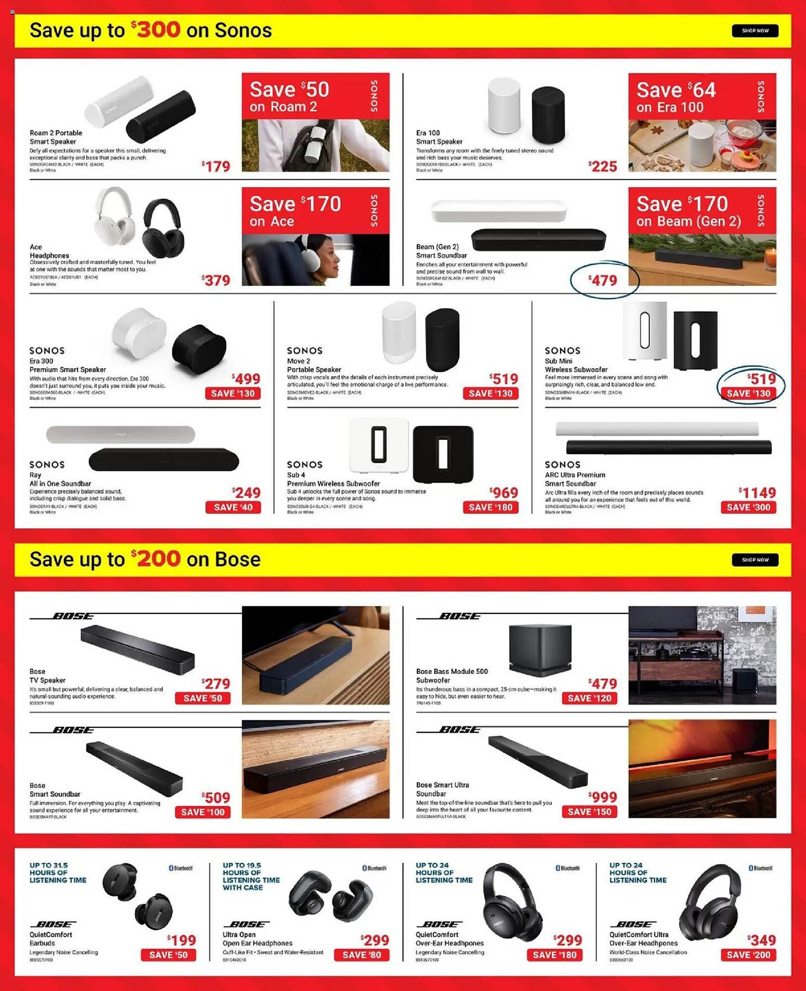 Visions Electronics flyer (2025-12-19 - 2025-12-25) | 8