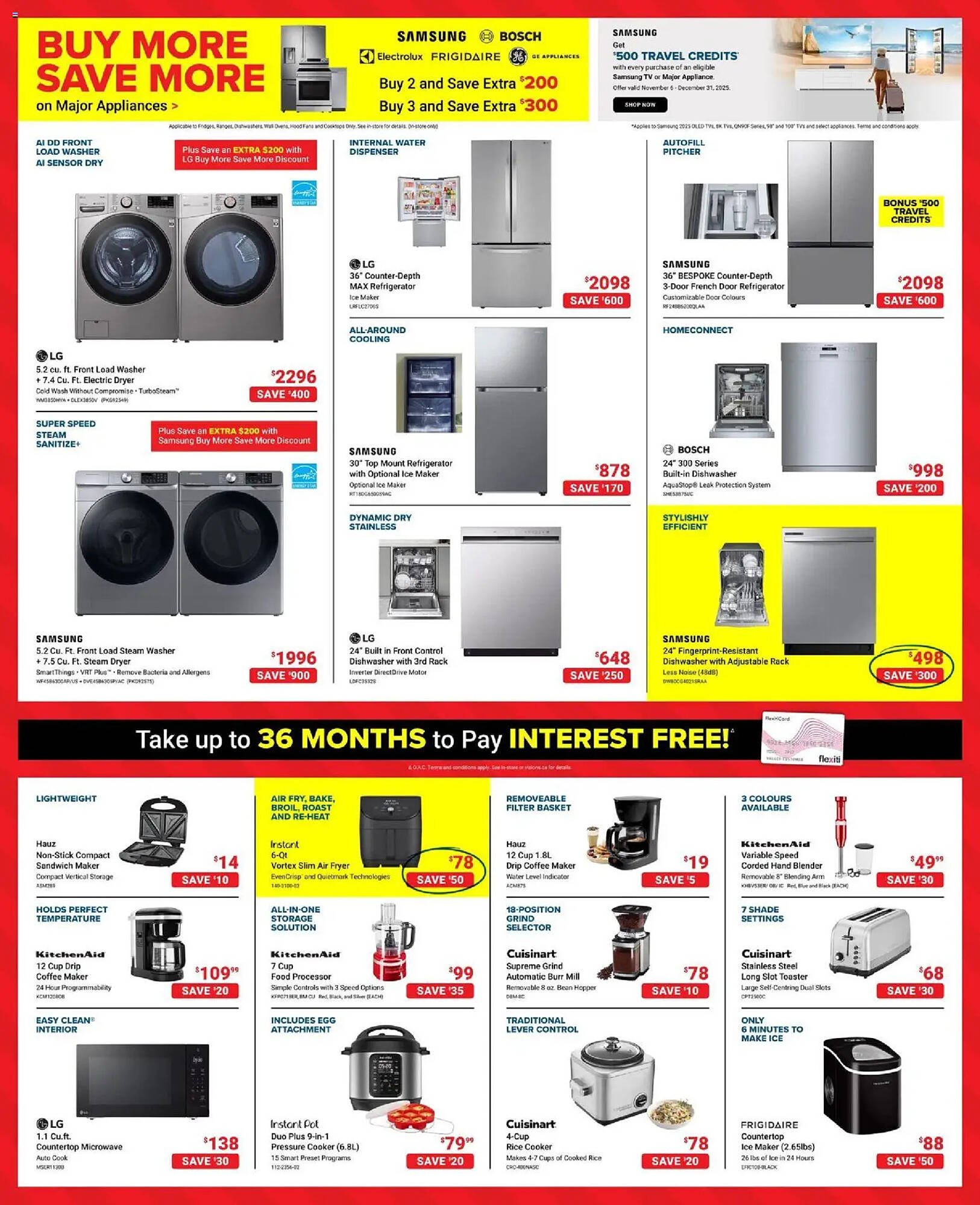 Visions Electronics flyer (2025-12-19 - 2025-12-25) | 10