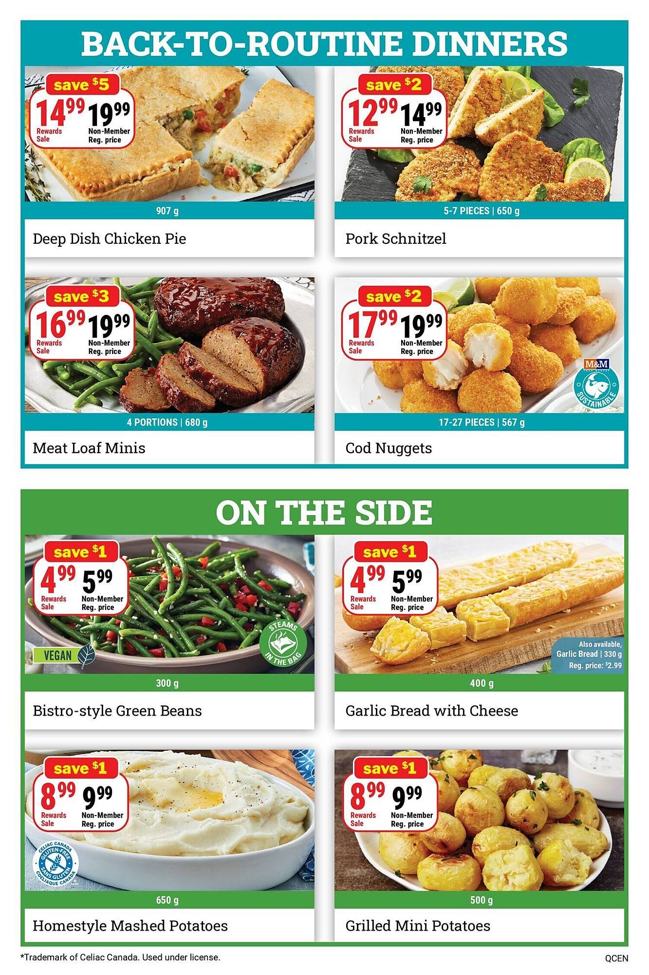 M & M Food Market flyer