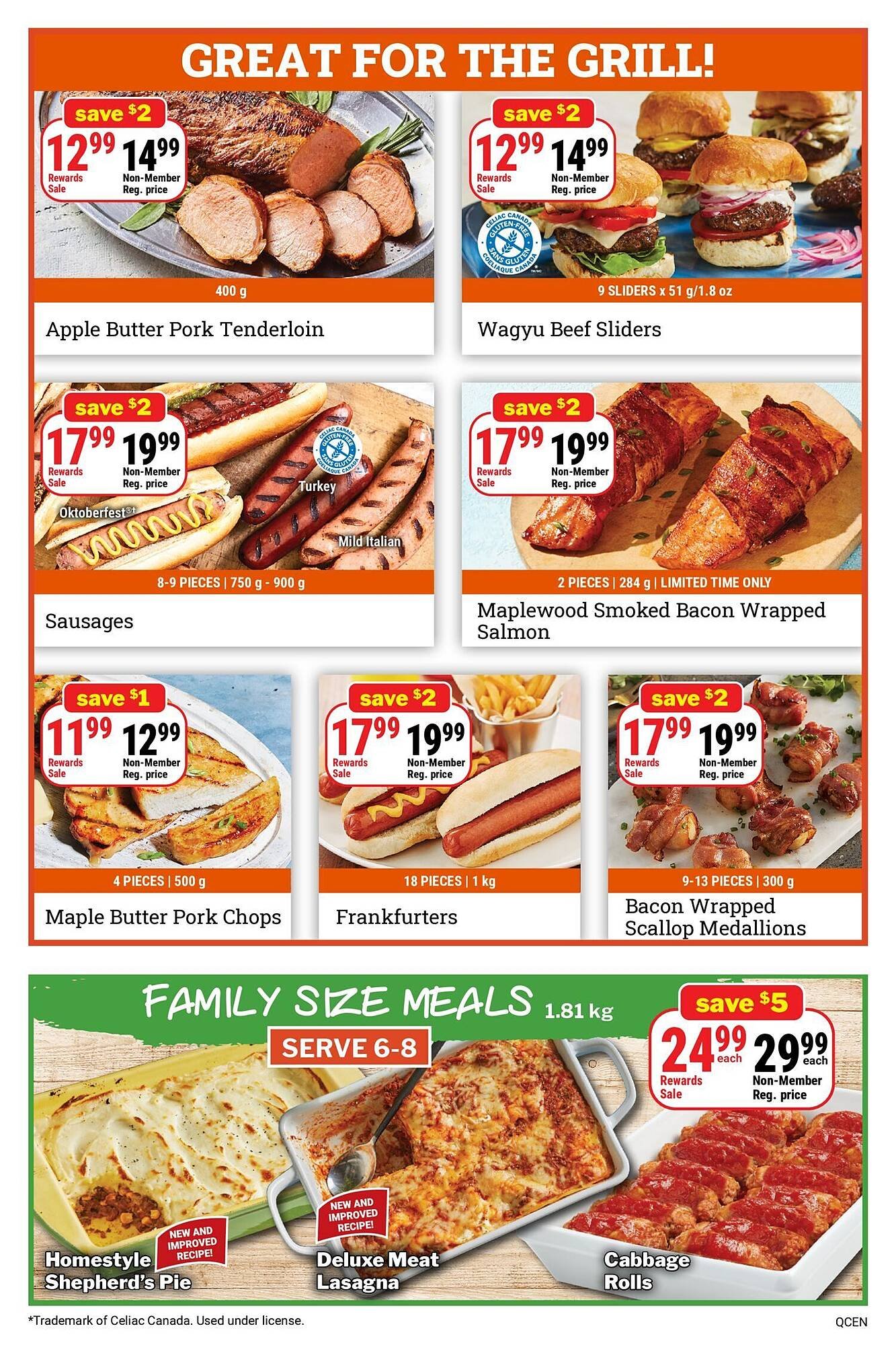 M & M Food Market flyer