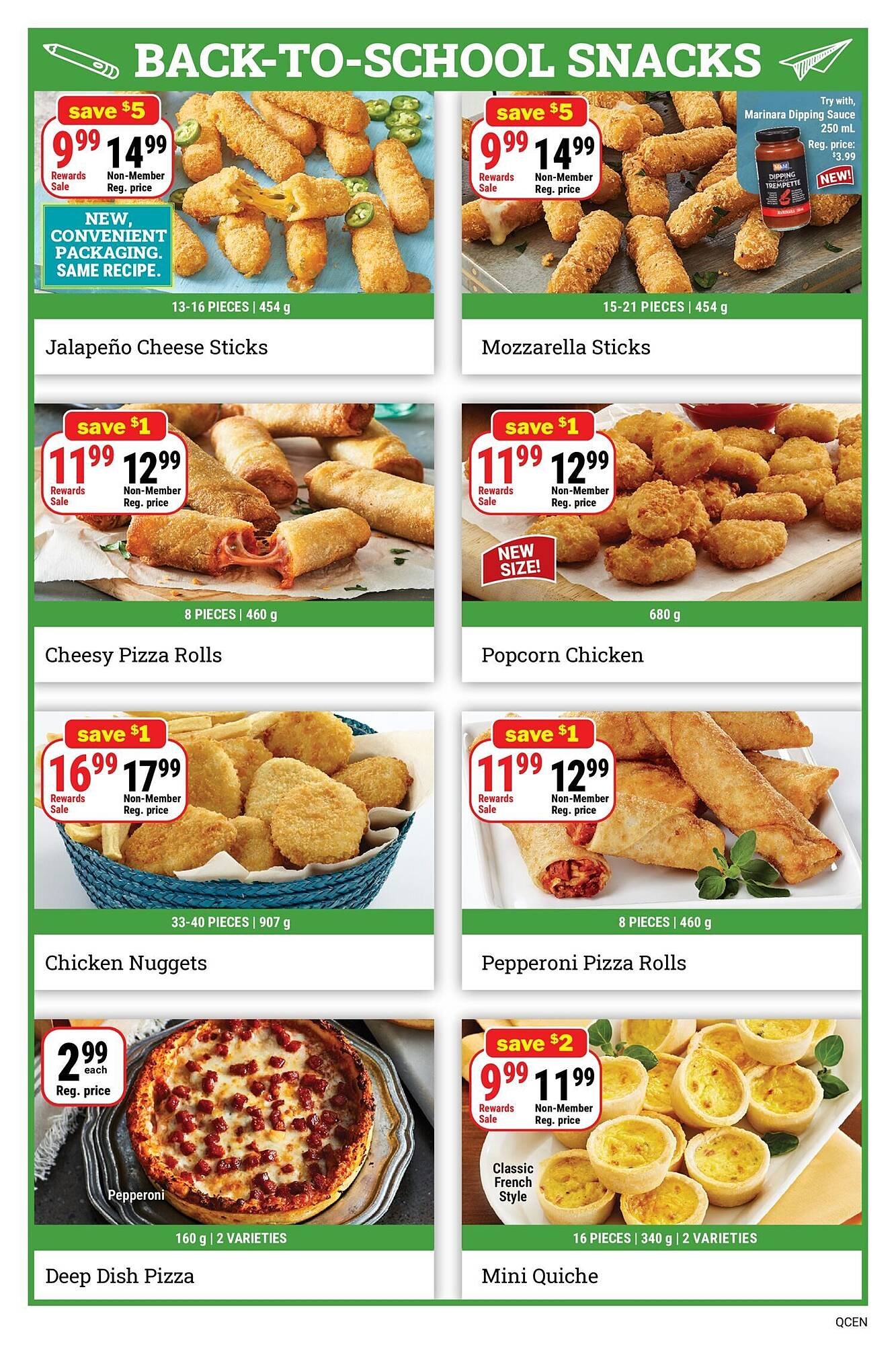 M & M Food Market flyer