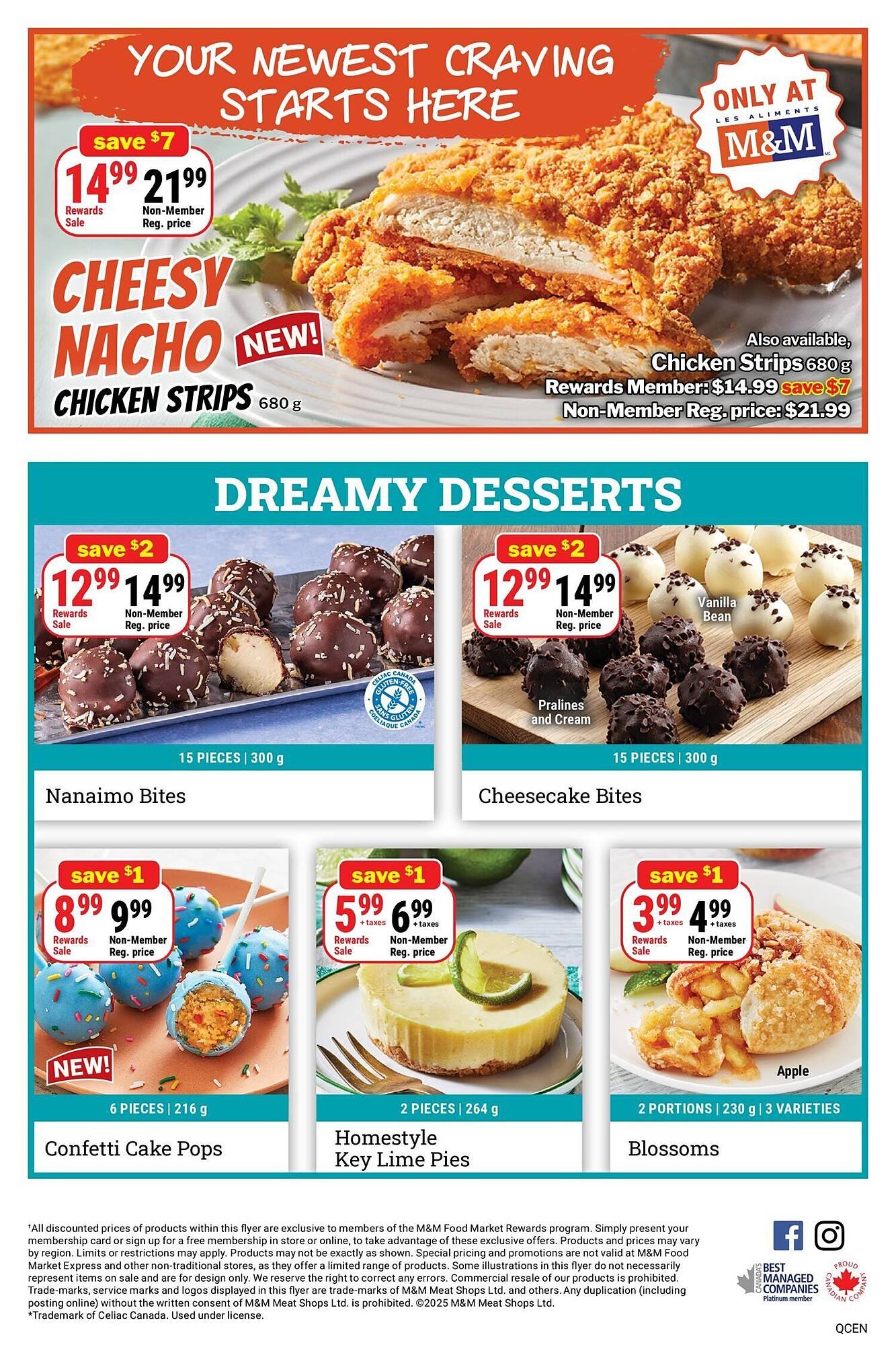 M & M Food Market flyer