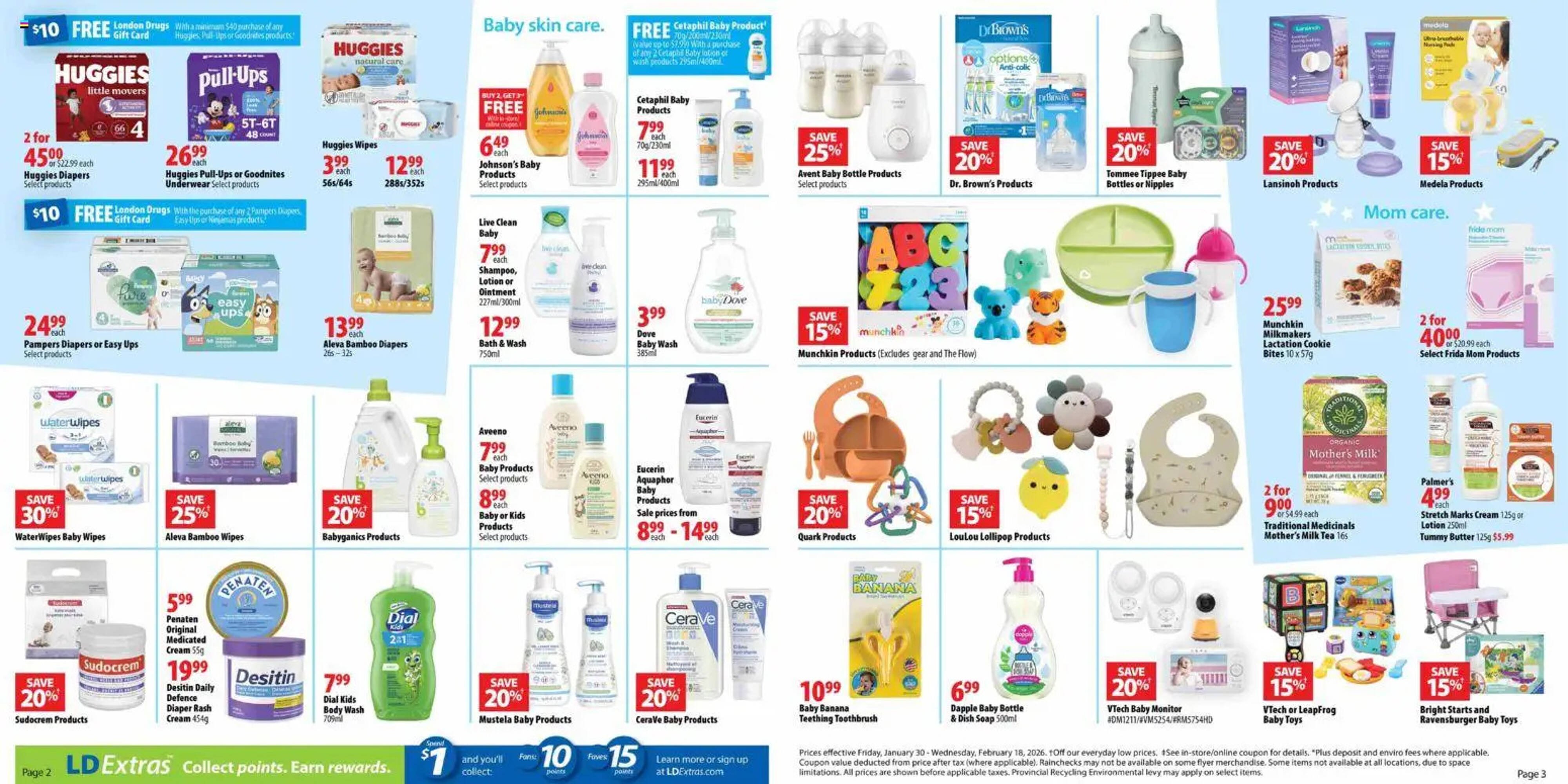 London Drugs flyer (2026-01-30 - 2026-02-19) | 2