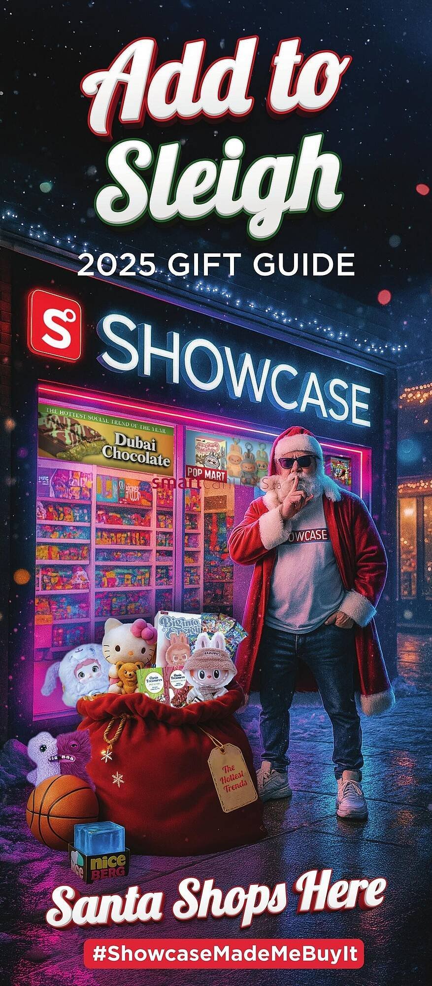 Showcase flyer (2025-10-09 - 2025-10-15) | 1