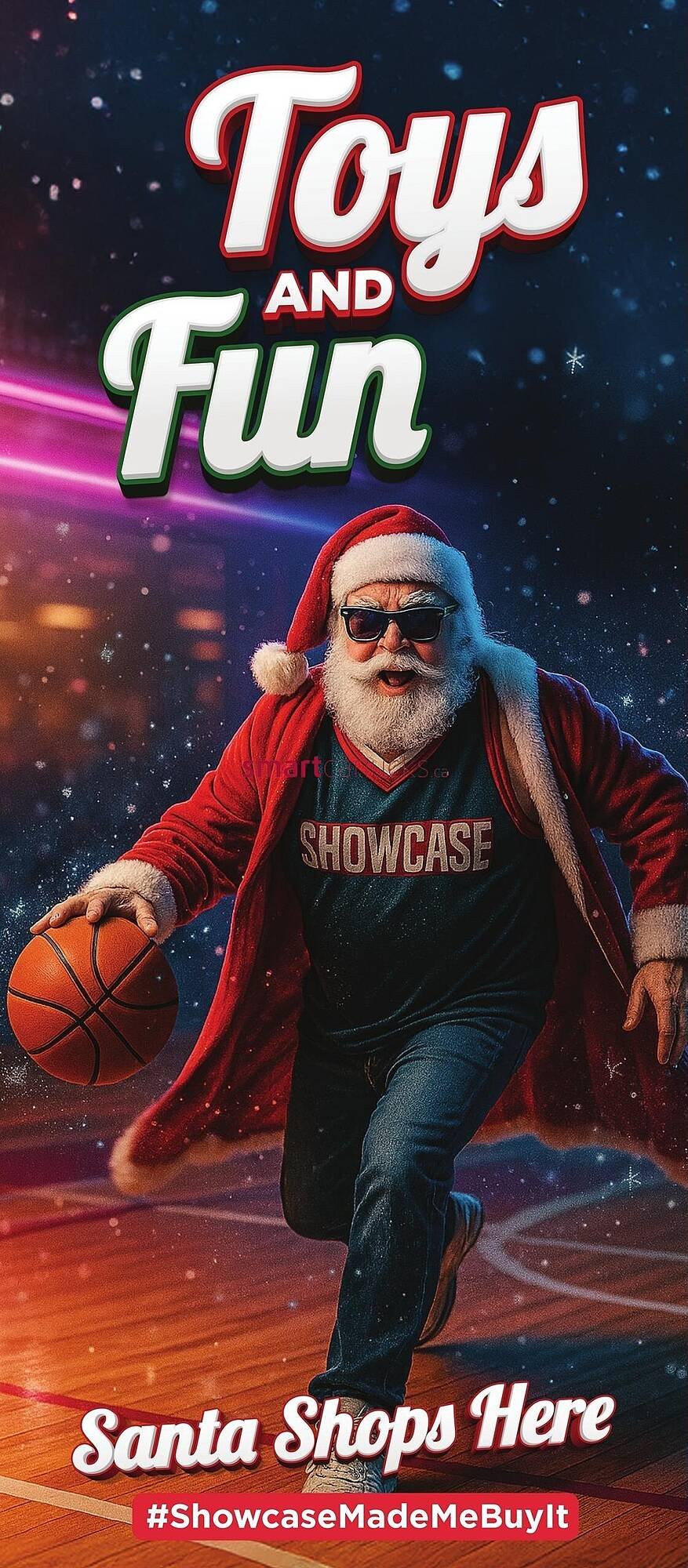 Showcase flyer