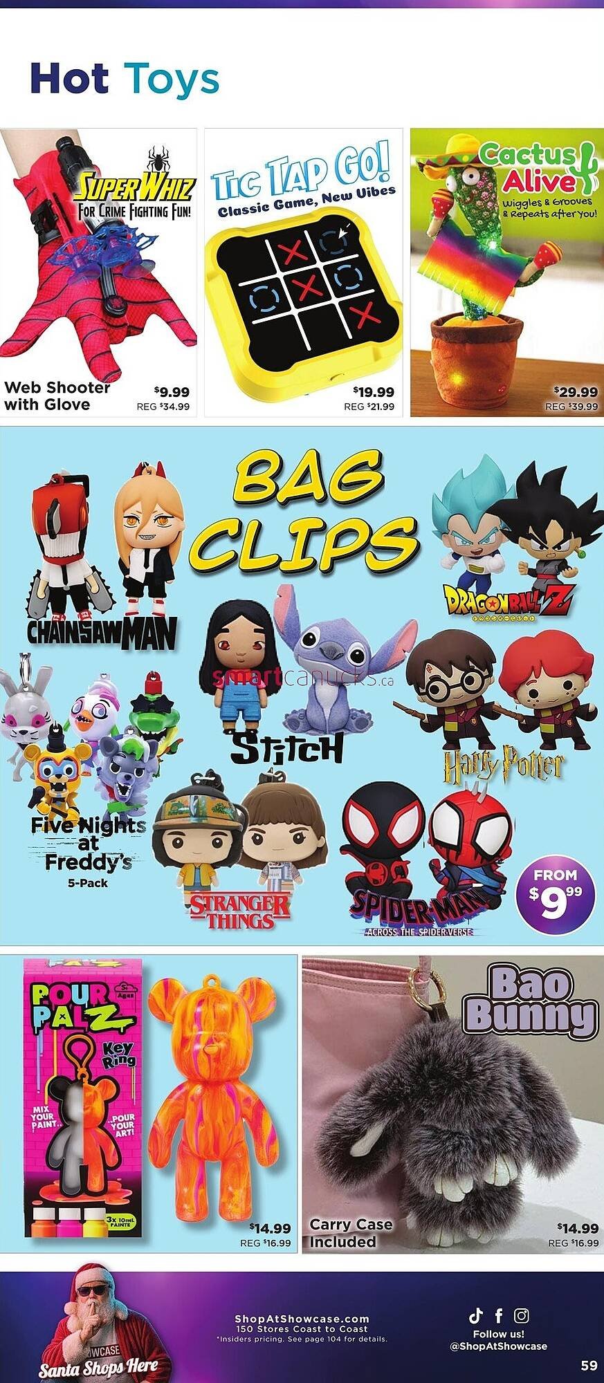Showcase flyer