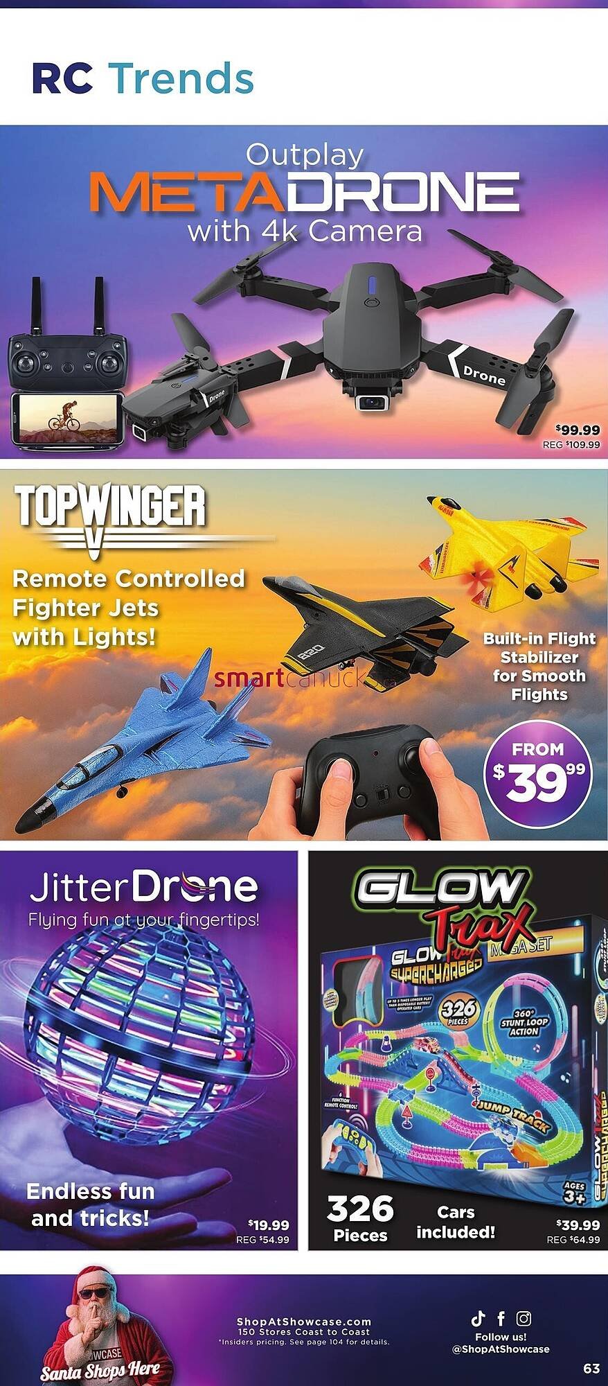 Showcase flyer