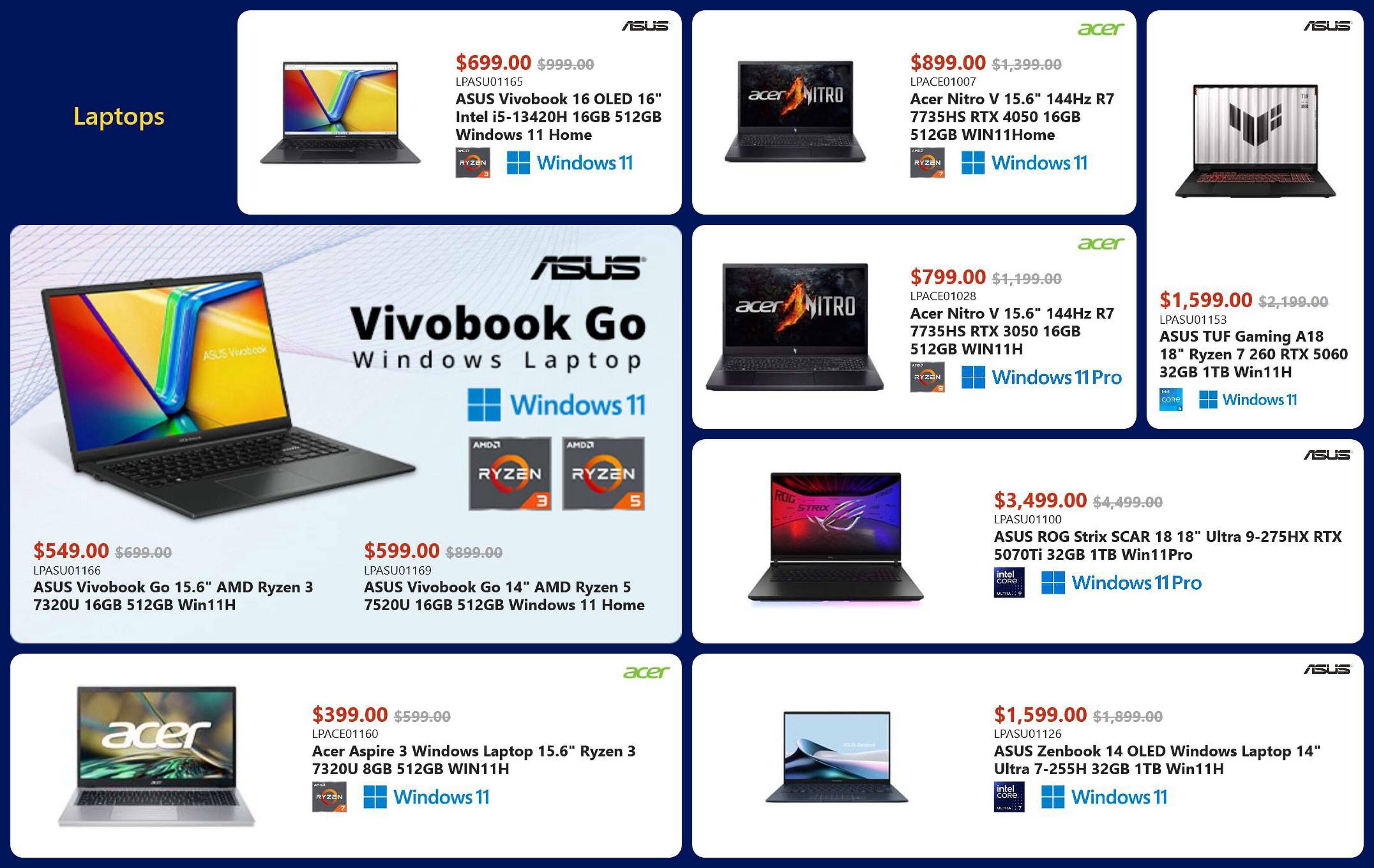 Canada Computers flyer