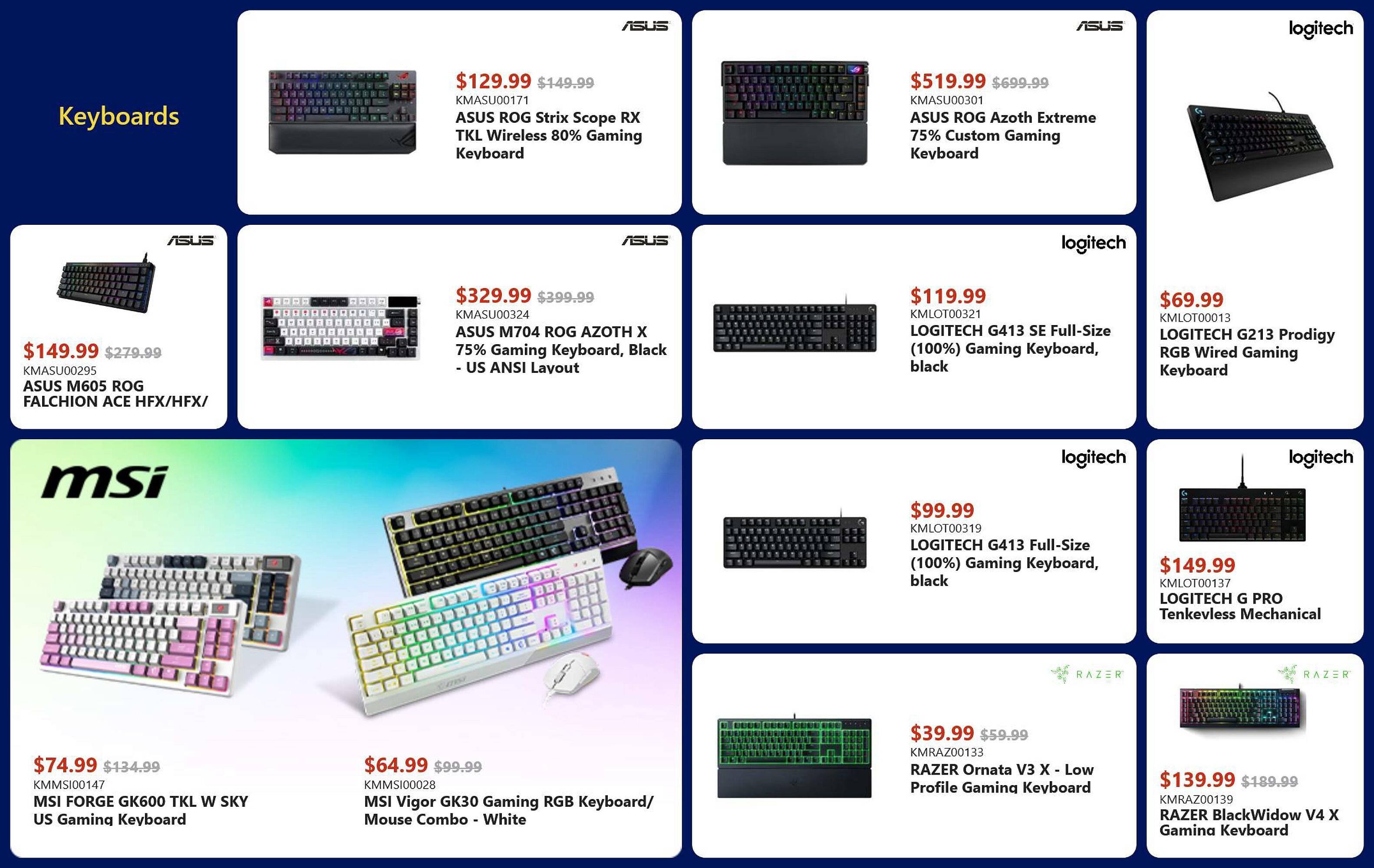 Canada Computers flyer