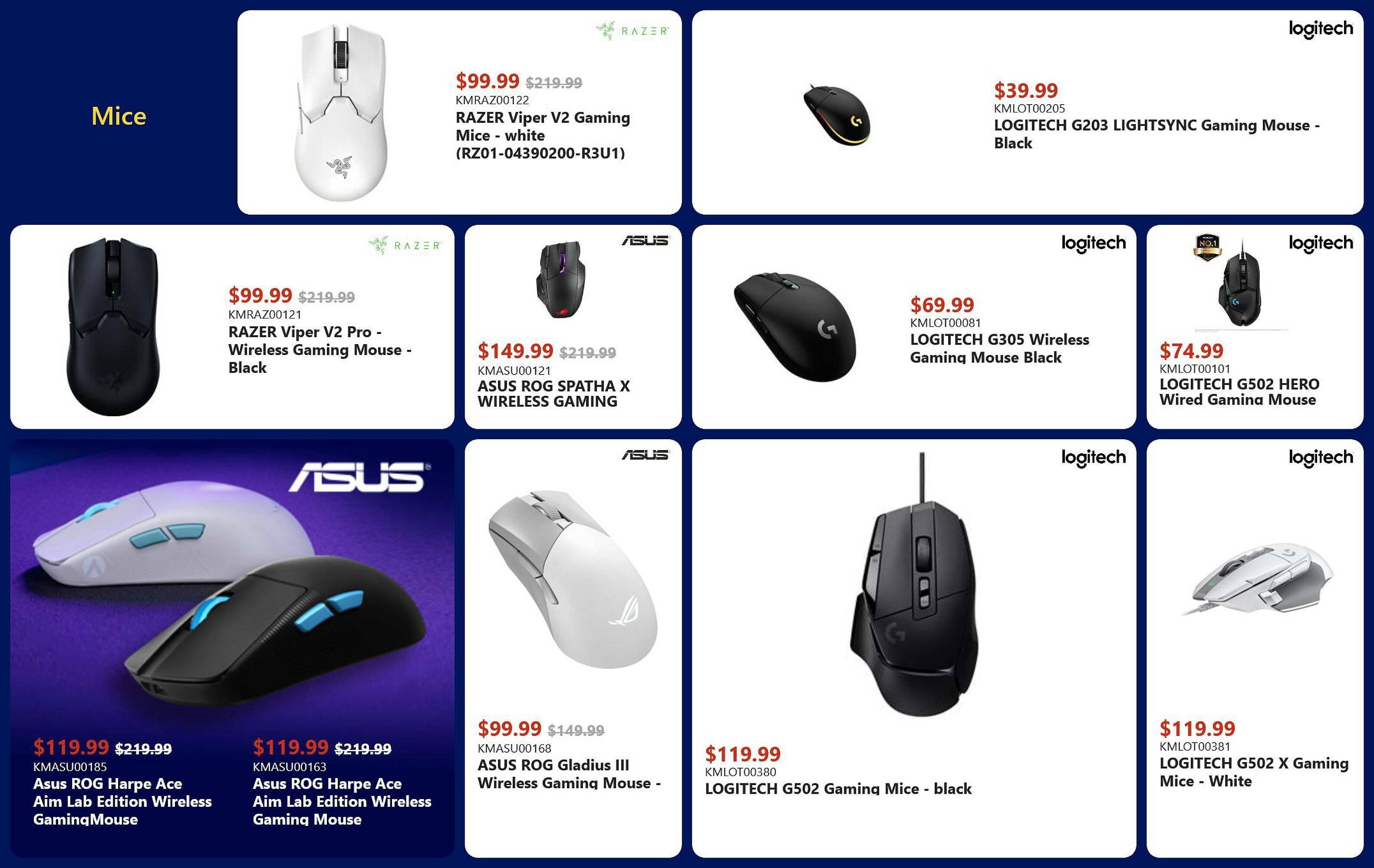 Canada Computers flyer