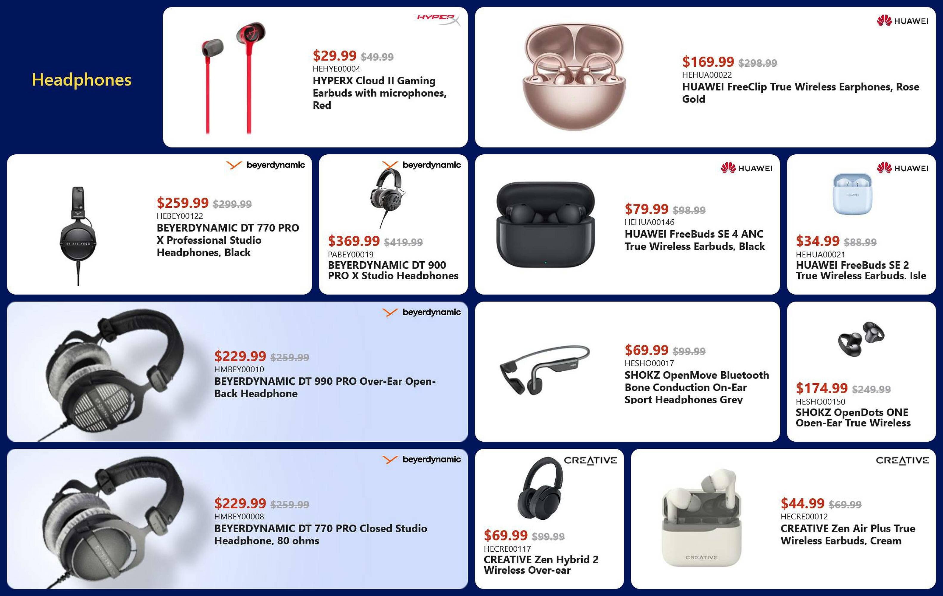 Canada Computers flyer