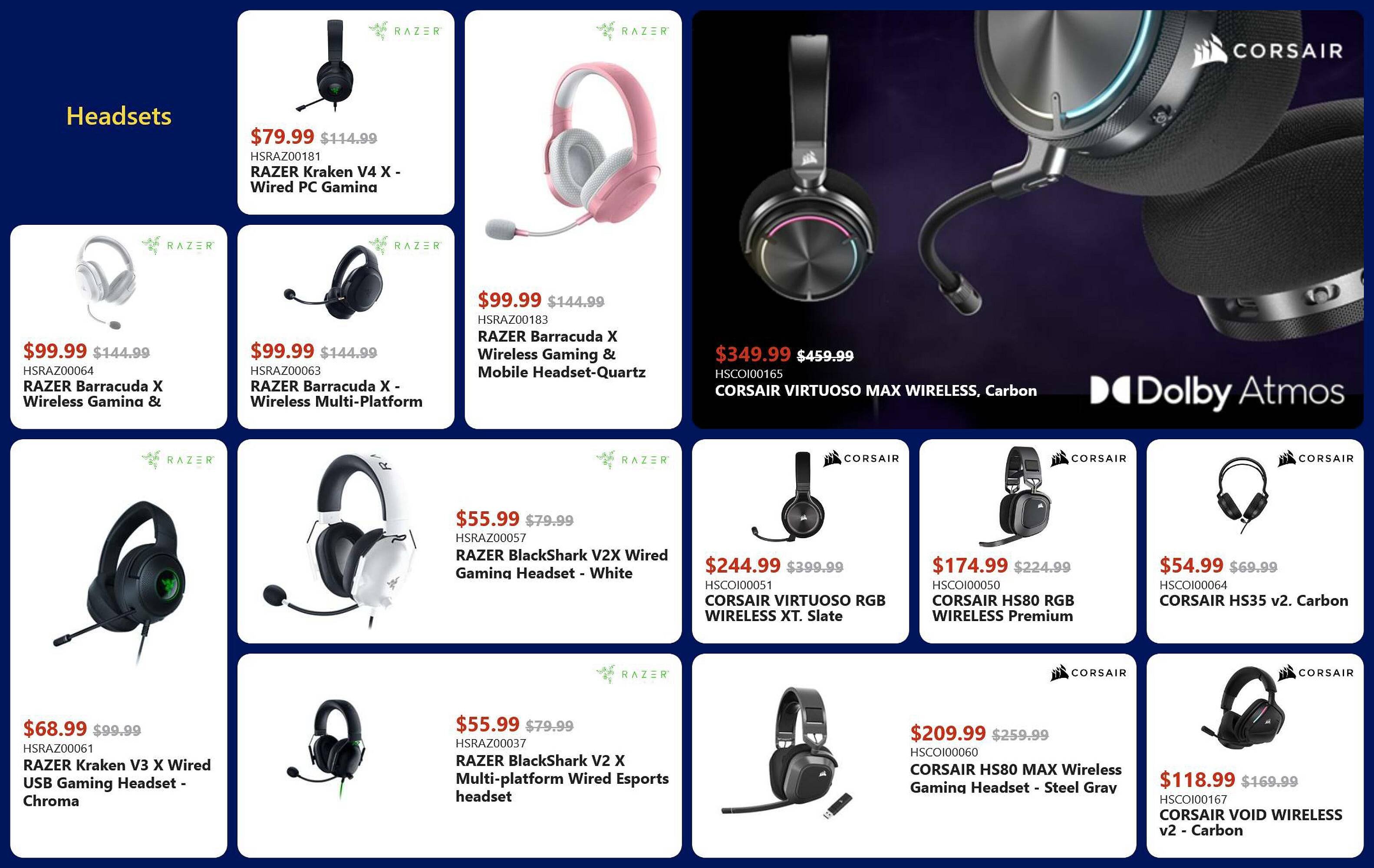 Canada Computers flyer