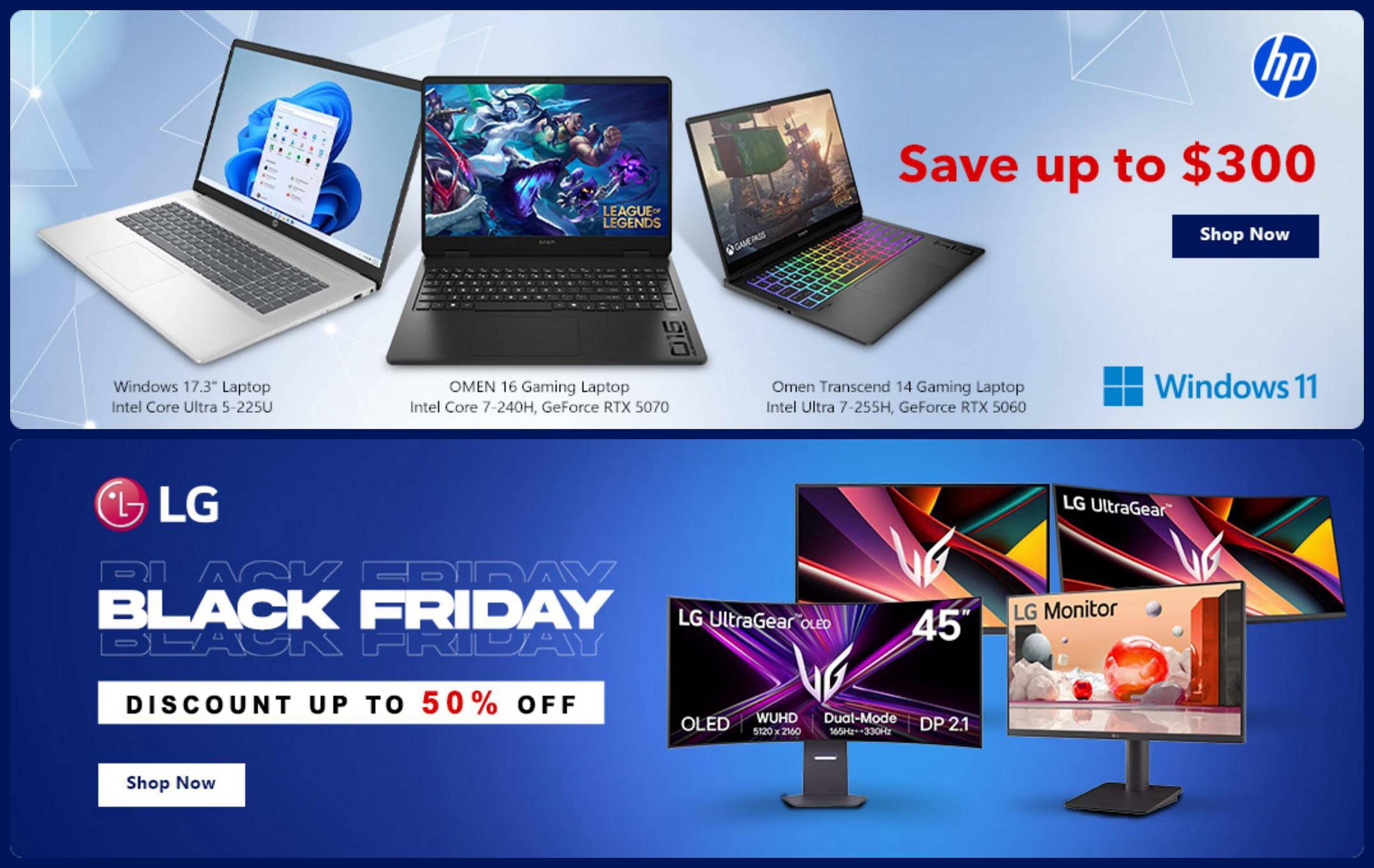 Canada Computers flyer